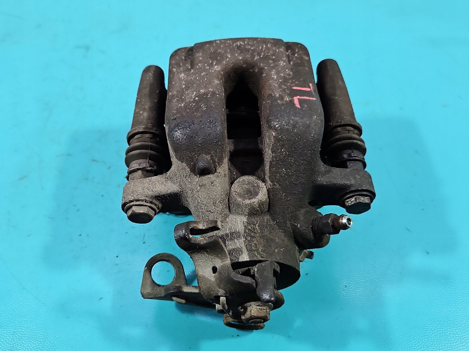 Gebrauchter Bremssattel hinten links für Peugeot 307 HB 2.0 HDI image 3