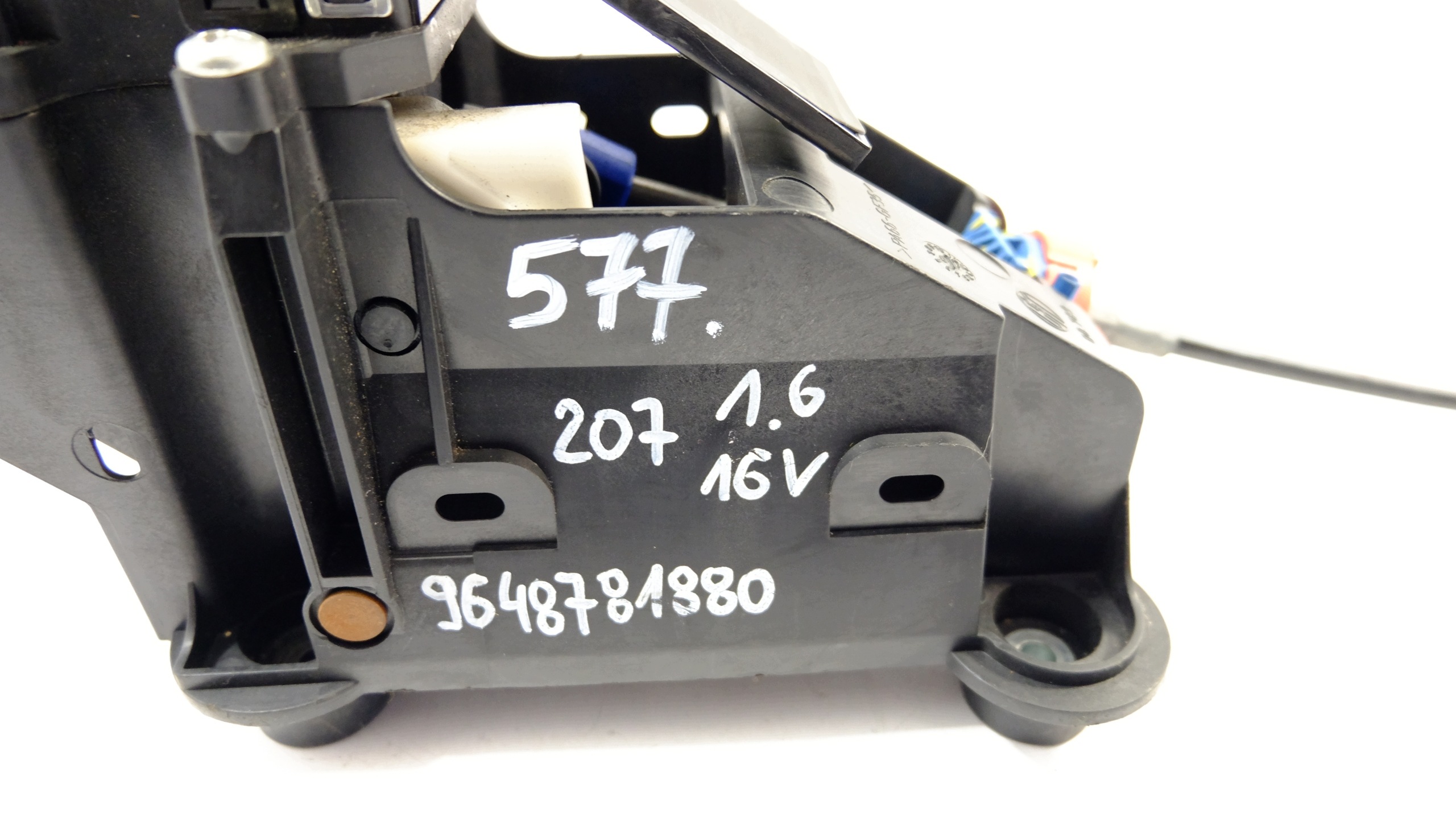 Seletor de Marchas Peugeot 207 1.6 16V Automático image 3