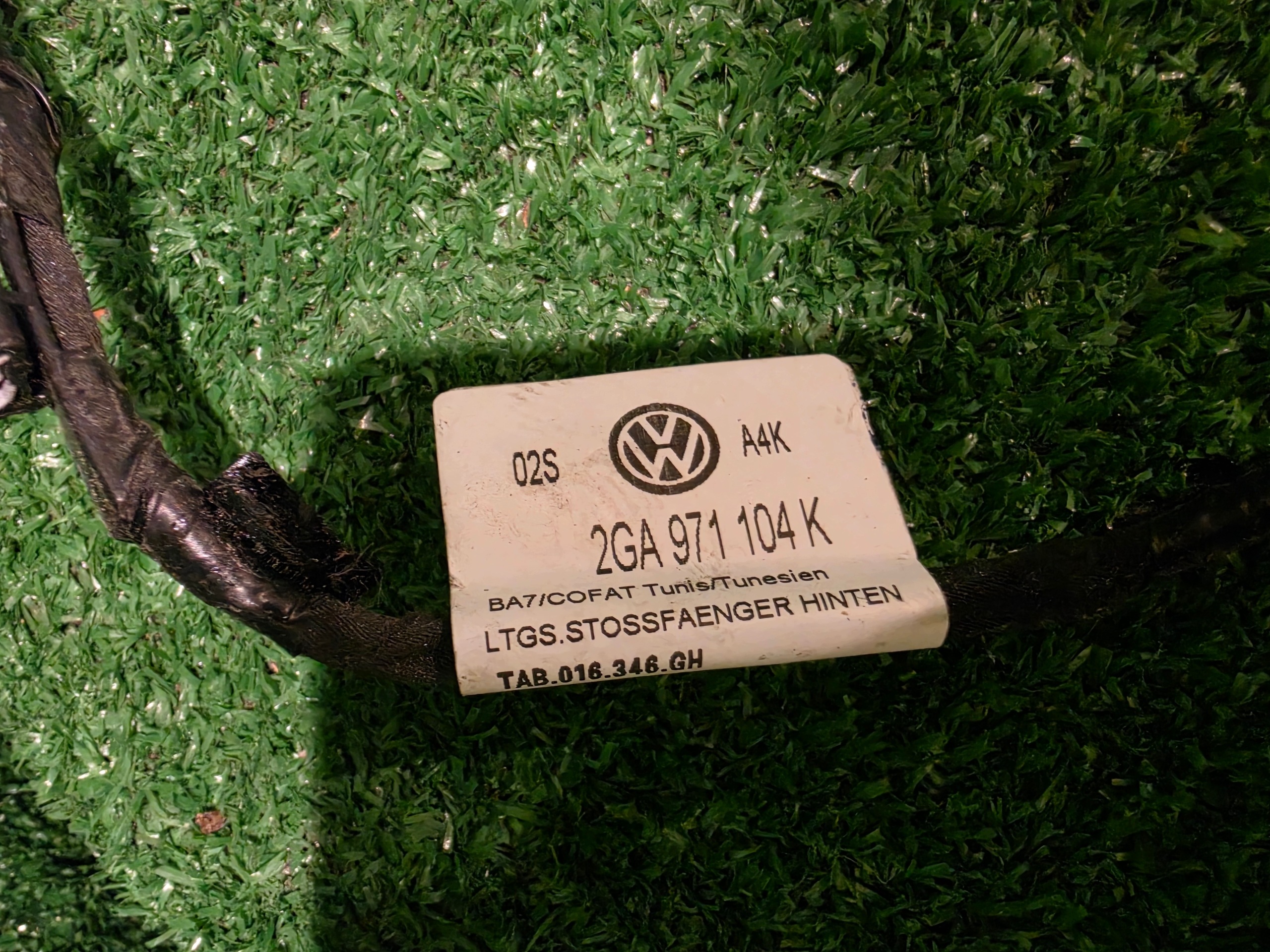 Mazo PDC Trasero Original VW T-Roc 2GA971104K image 10