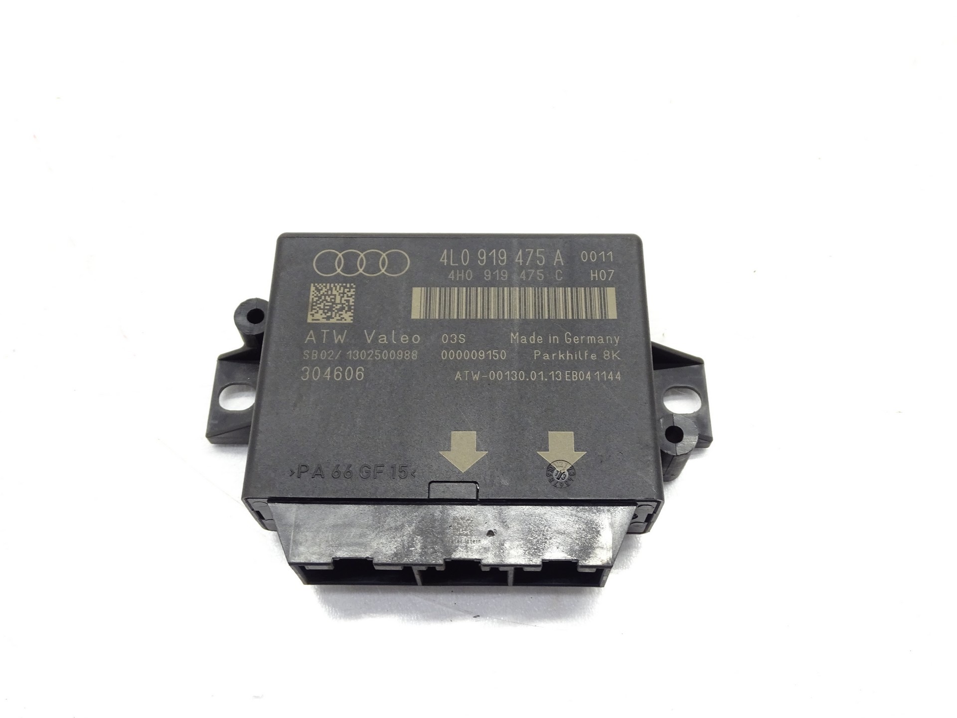 Module de stationnement Audi Q7 4L 4L0919475A image 2
