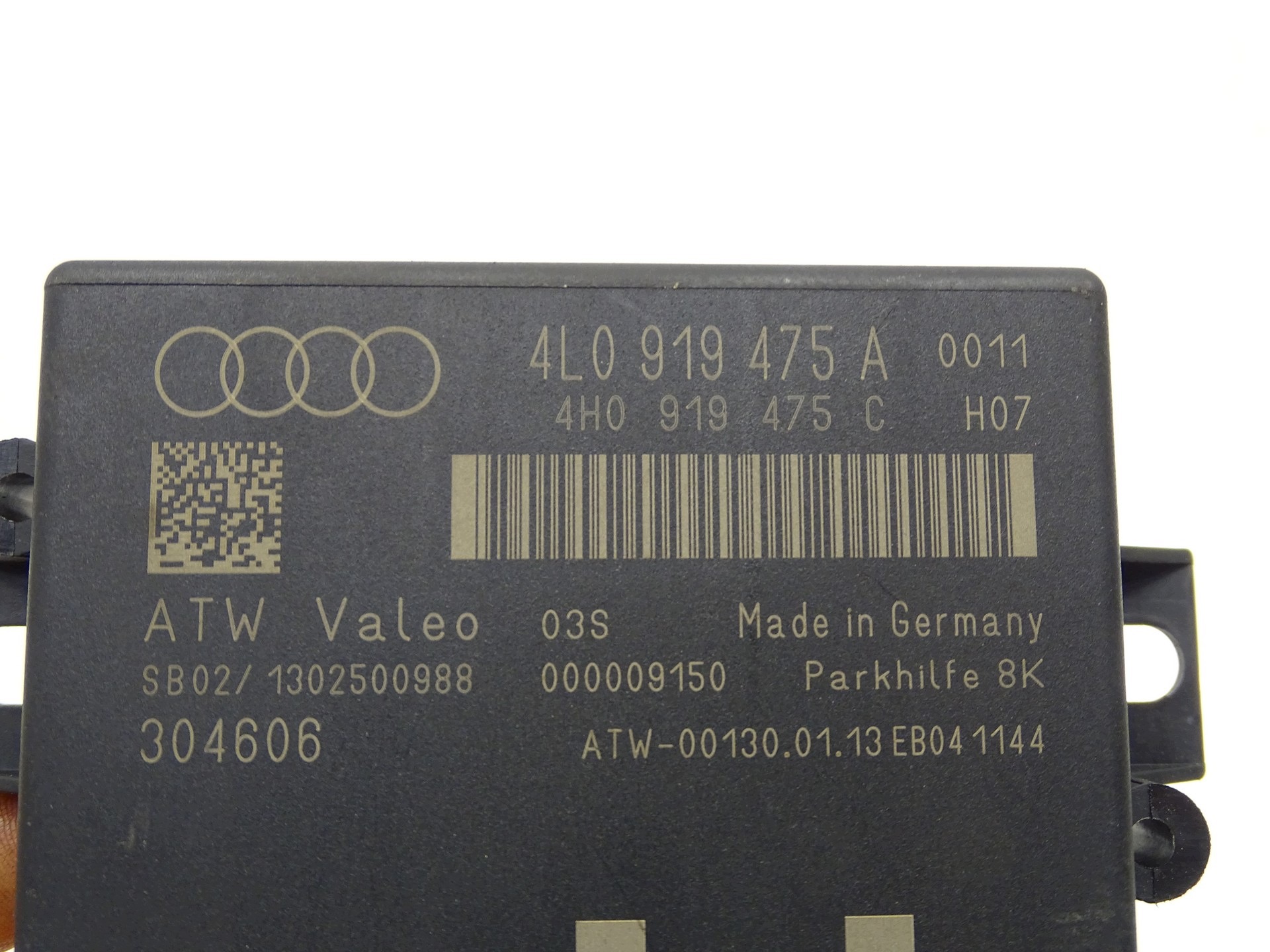Module de stationnement Audi Q7 4L 4L0919475A image 3