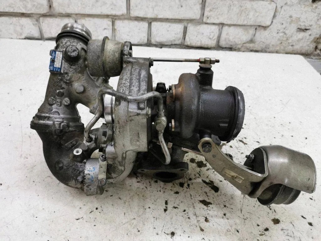 Turbina Mercedes-Benz E W212 50206916 2.2 CDI 125kW image 2