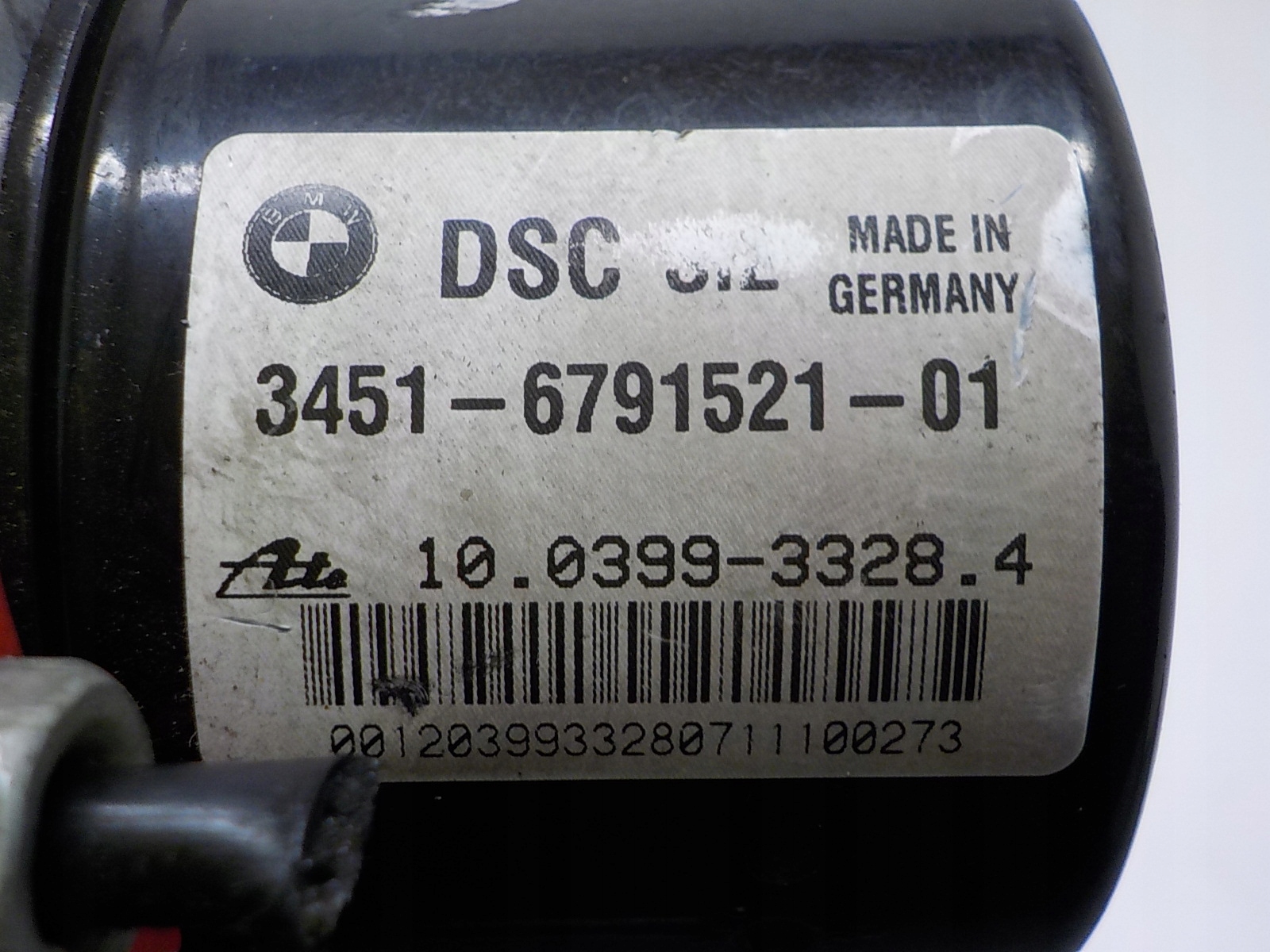 Käytetty ABS/DSC-pumppu BMW 3 E90, 1 E87 image 8
