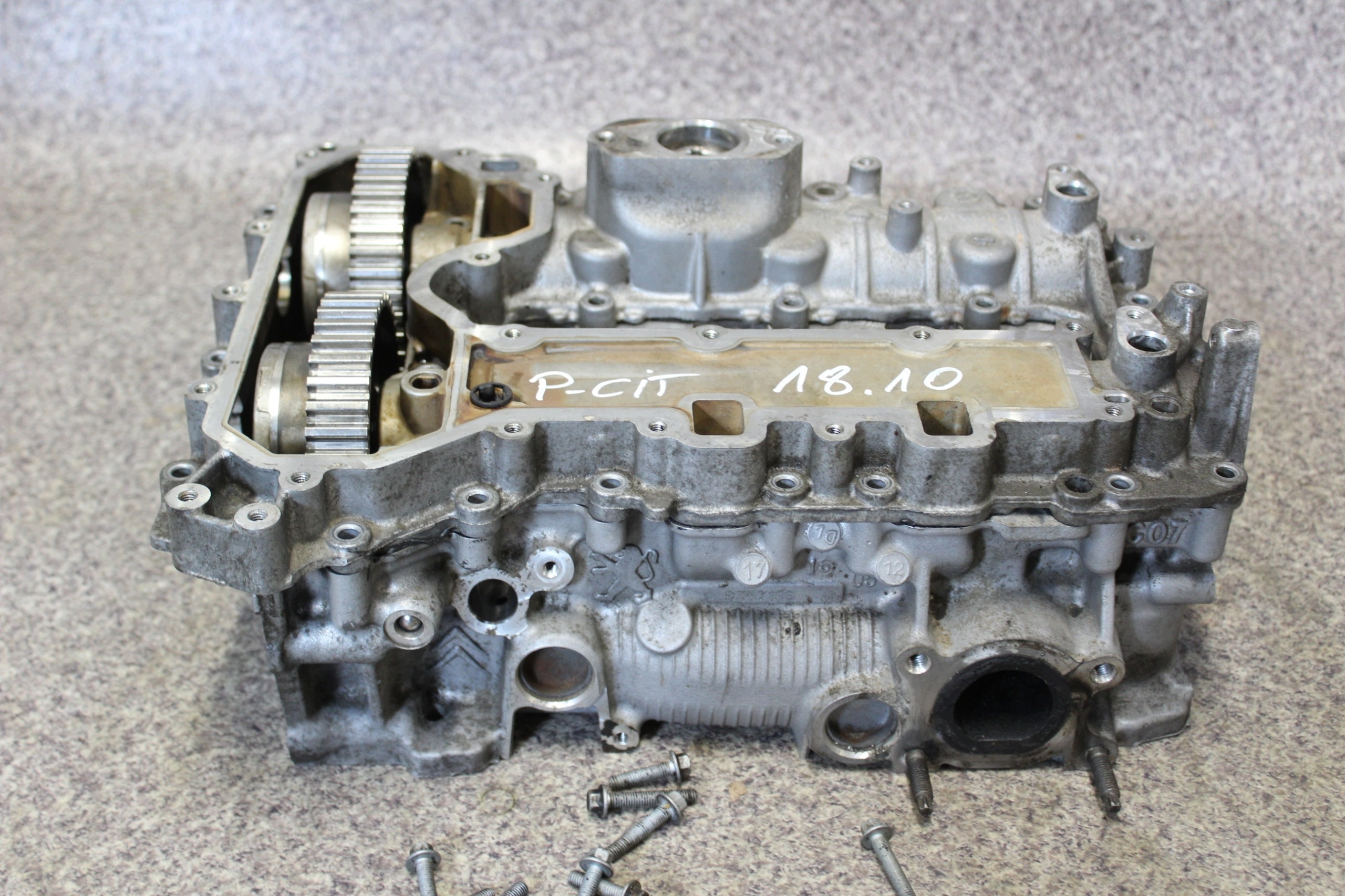 Culata Completa Citroën C4 C3 Peugeot 208 1.2 THP image 2