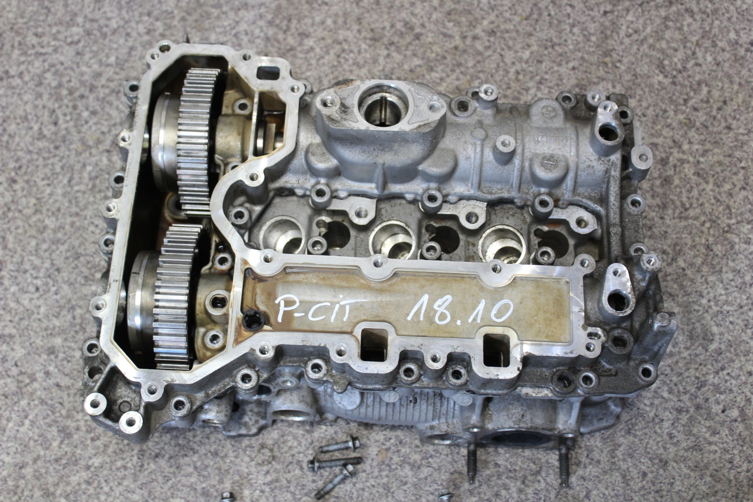 Culata Completa Citroën C4 C3 Peugeot 208 1.2 THP image 3