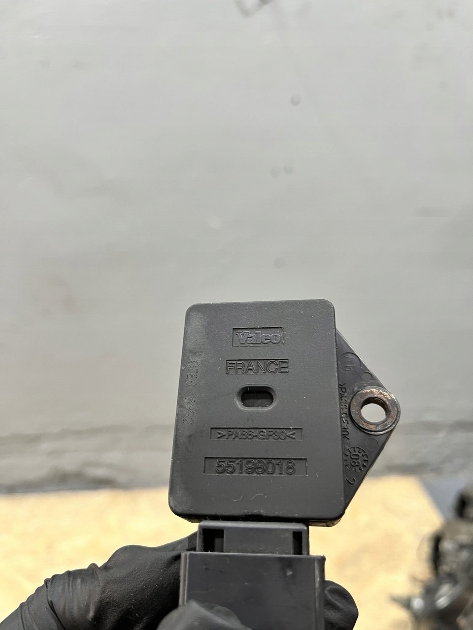 Fiat Ducato IV capteur pression huile 55198018 image 2