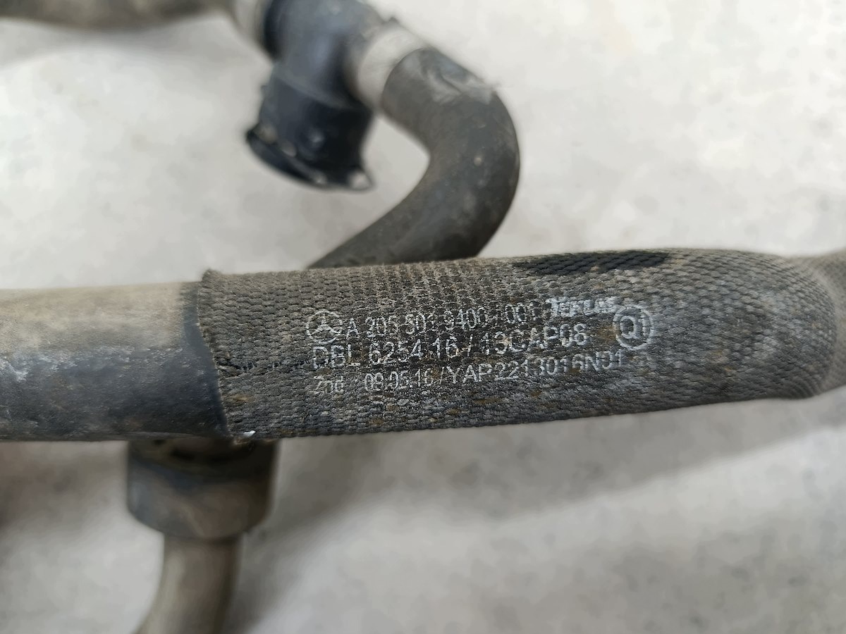 Tuyau d'eau Mercedes-Benz W205 A2055019400 2.0 C200 image 6