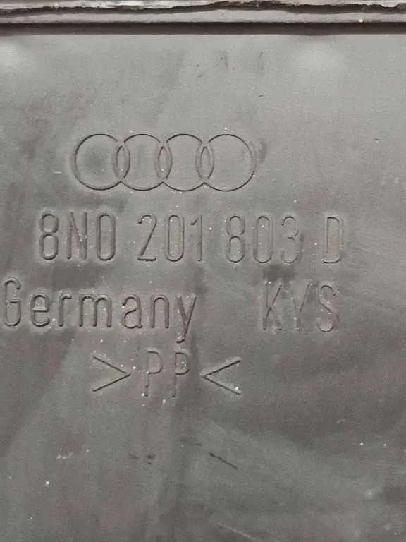 Partikelfilter Audi TT 8N 8N0201803D 1.8L Benzin 132kW 1999 image 4