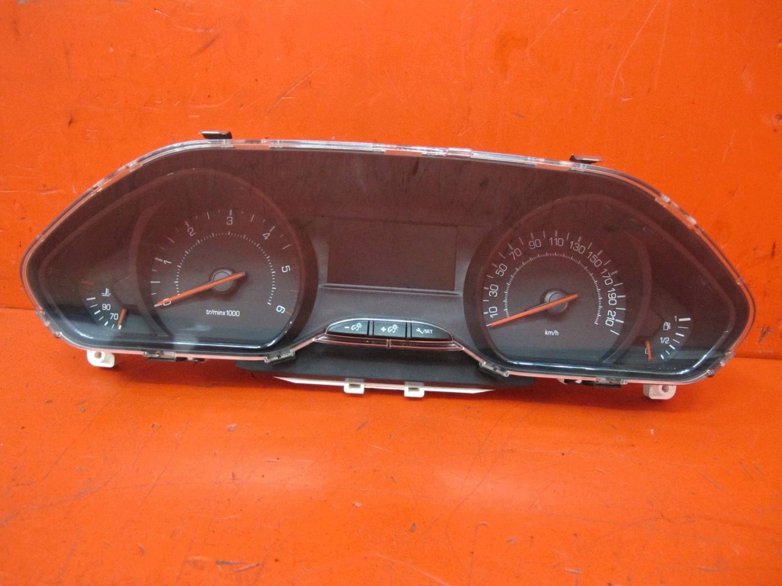 PEUGEOT 208 CONVERSION OF EUROPE