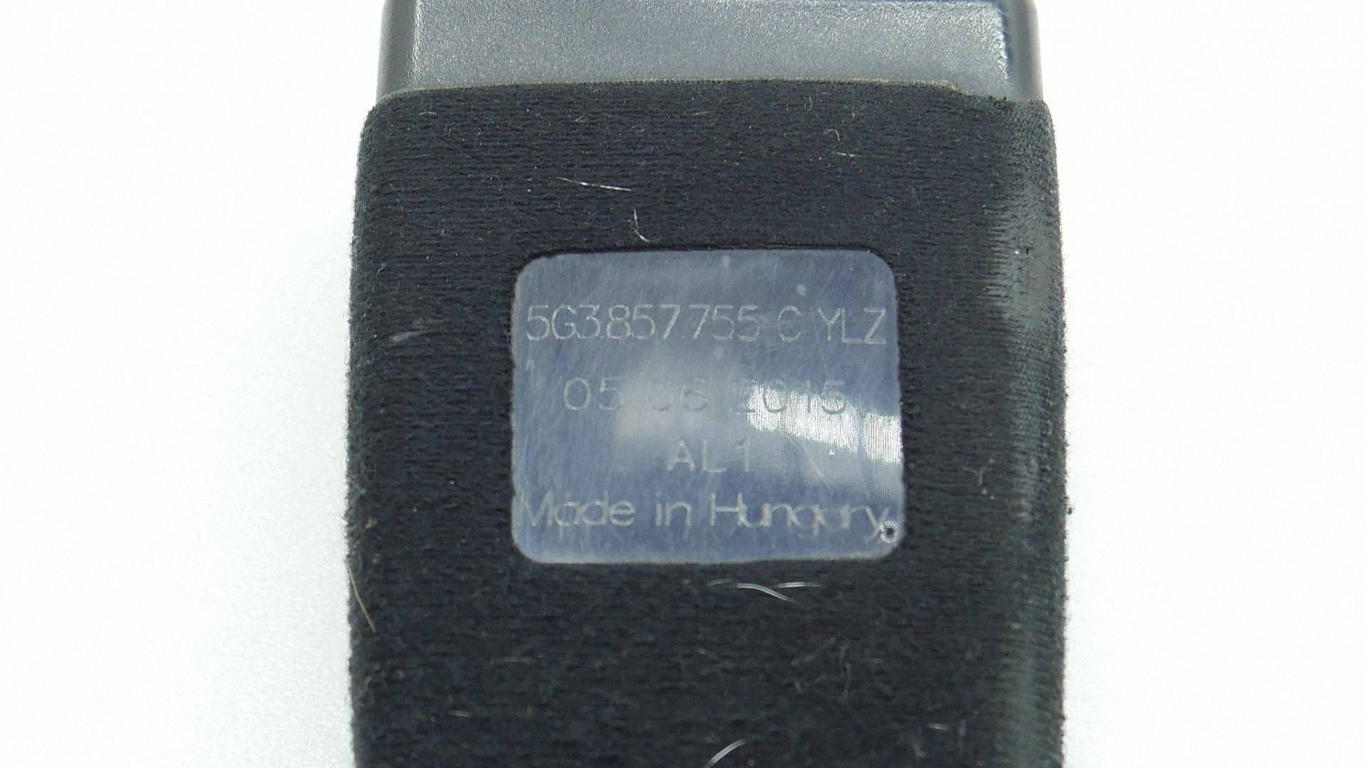 Fecho Fivela Cinto Dianteiro Skoda Octavia III 5G3857755C image 5