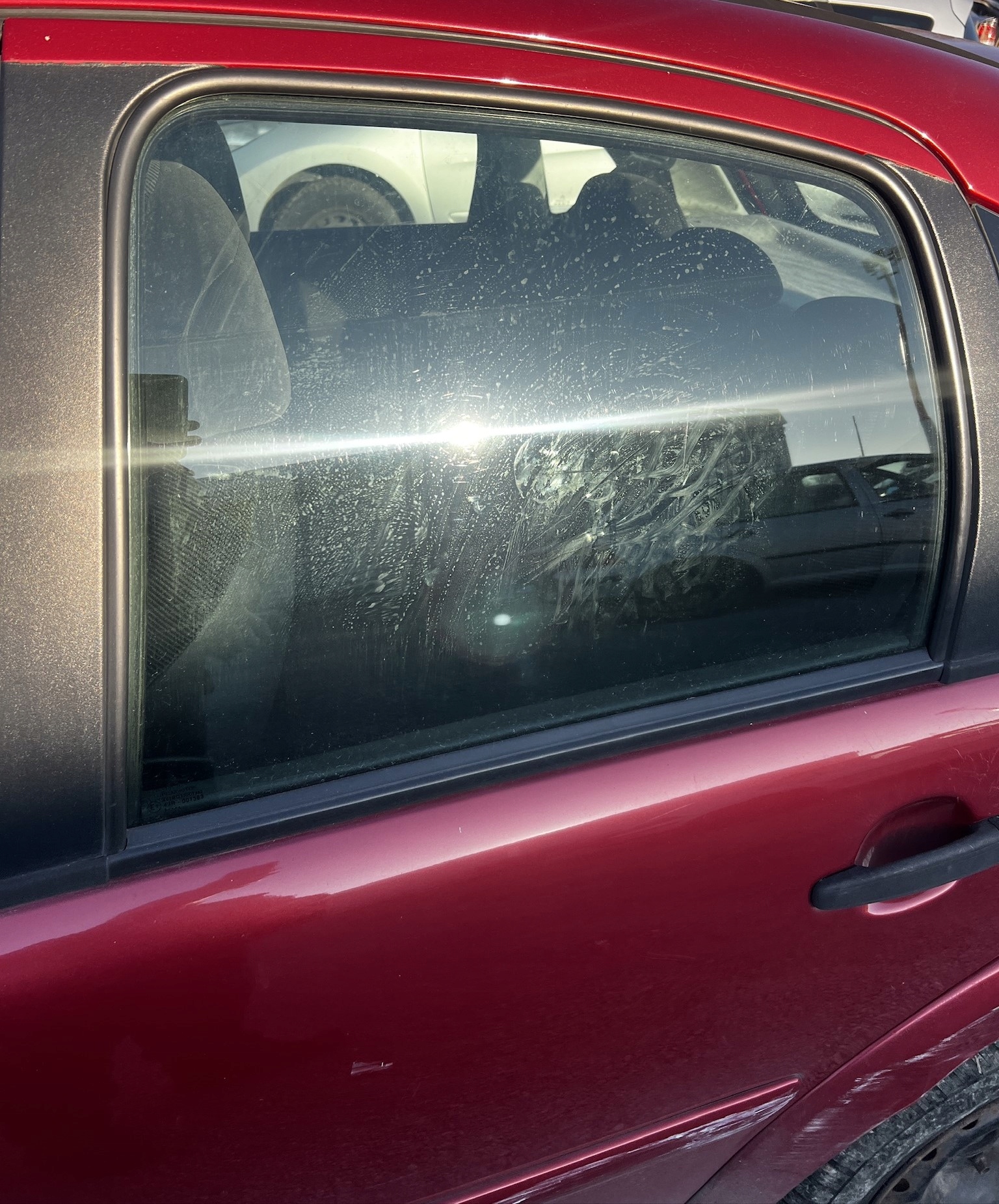 Vidro Porta Traseira Esq. Citroën C3 I 02-09 5D