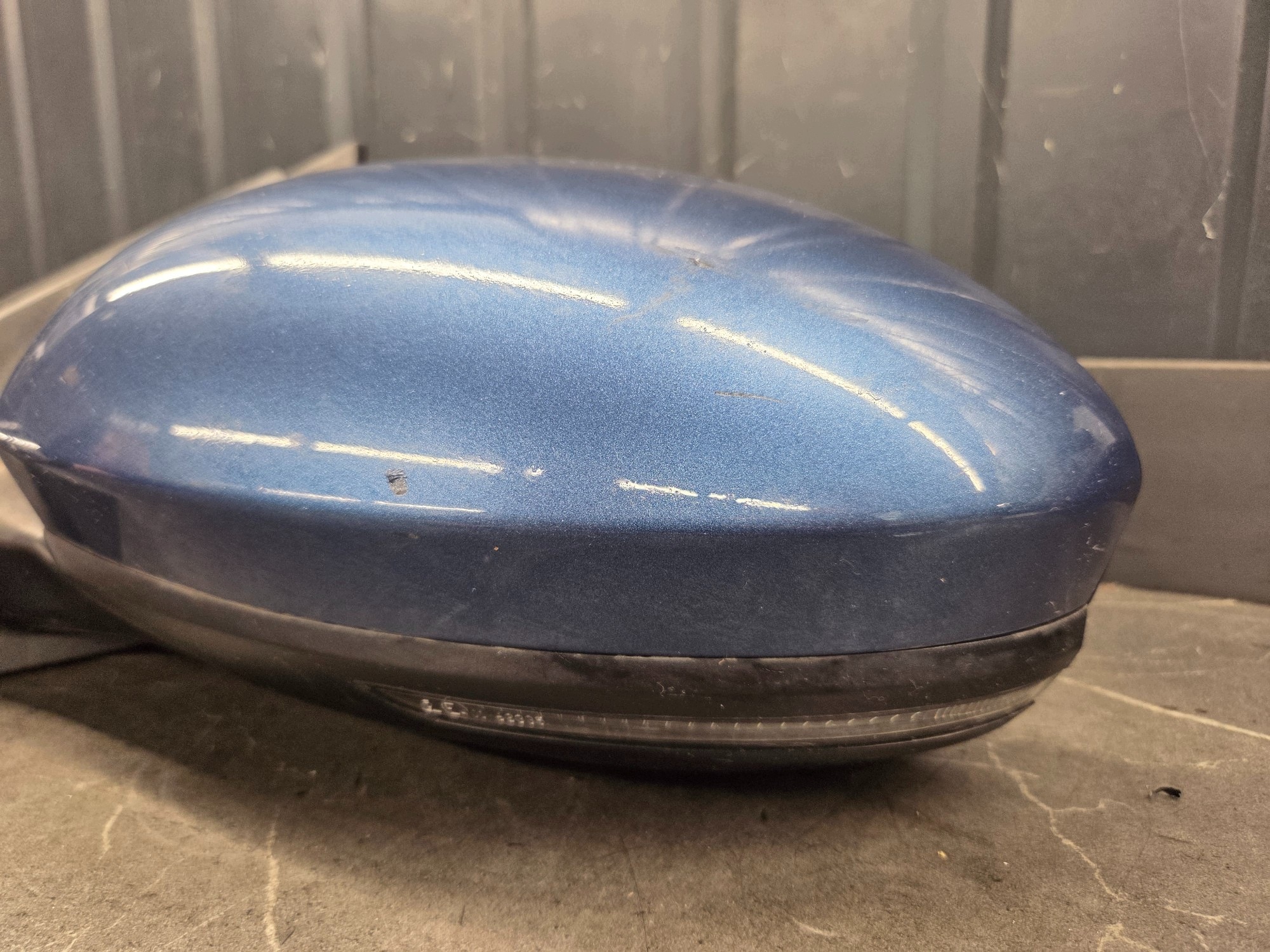 Vänster sidospegel Renault Megane IV 2018 blå