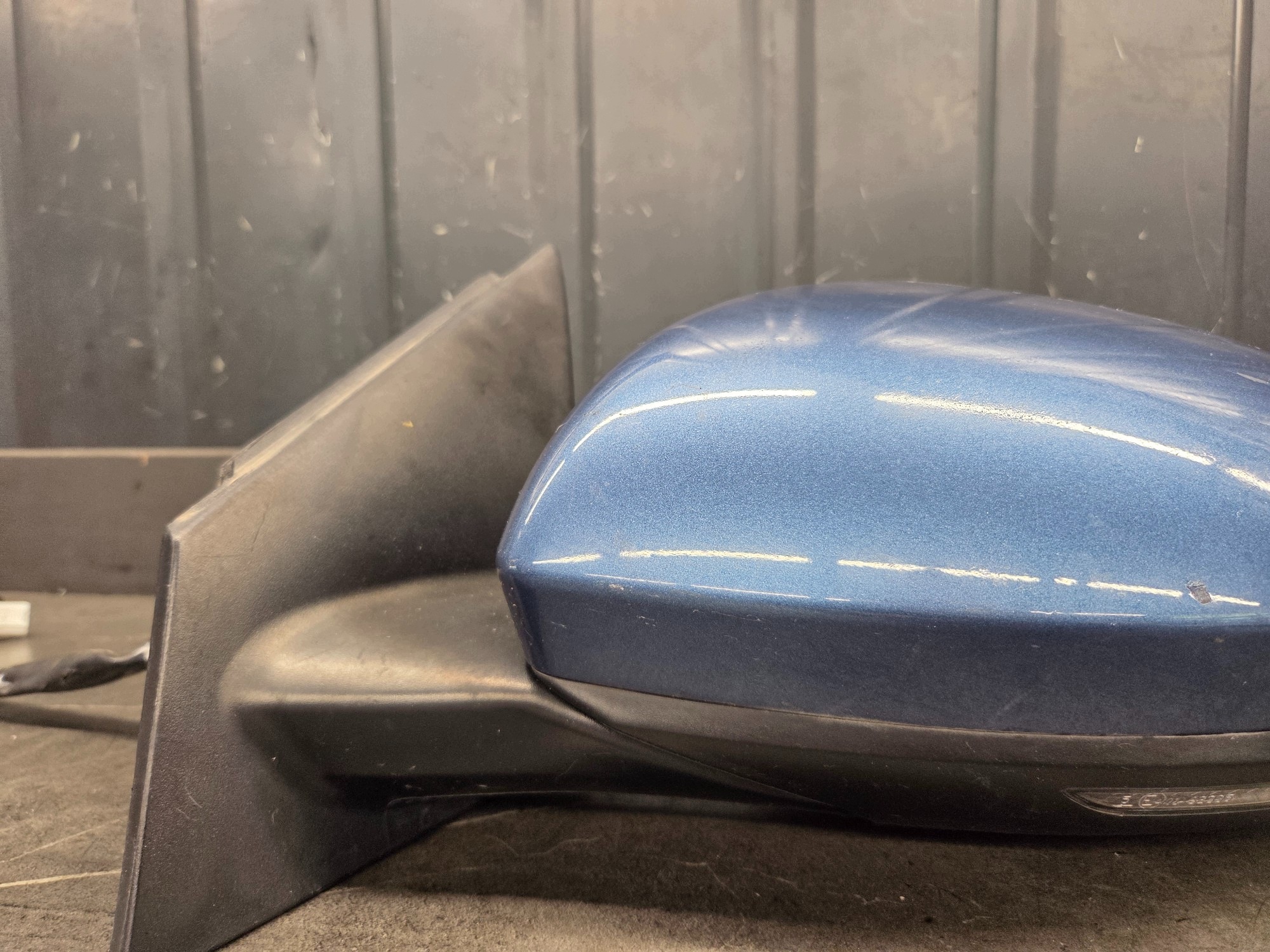Espelho Esquerdo Renault Megane IV 2018 Azul image 4