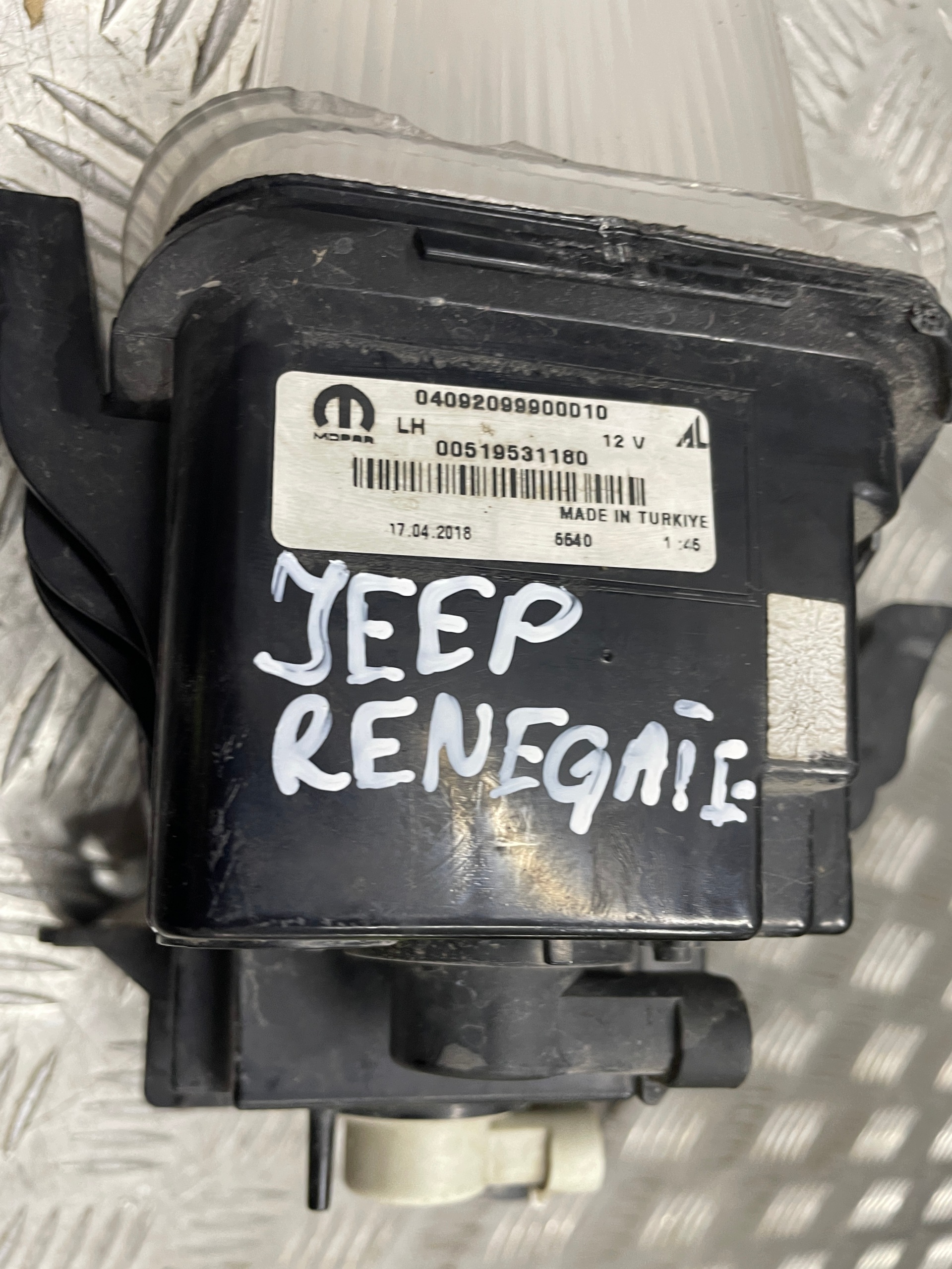 LEARNING LEVEL 51953118 JEEP RENEGADE V image 6