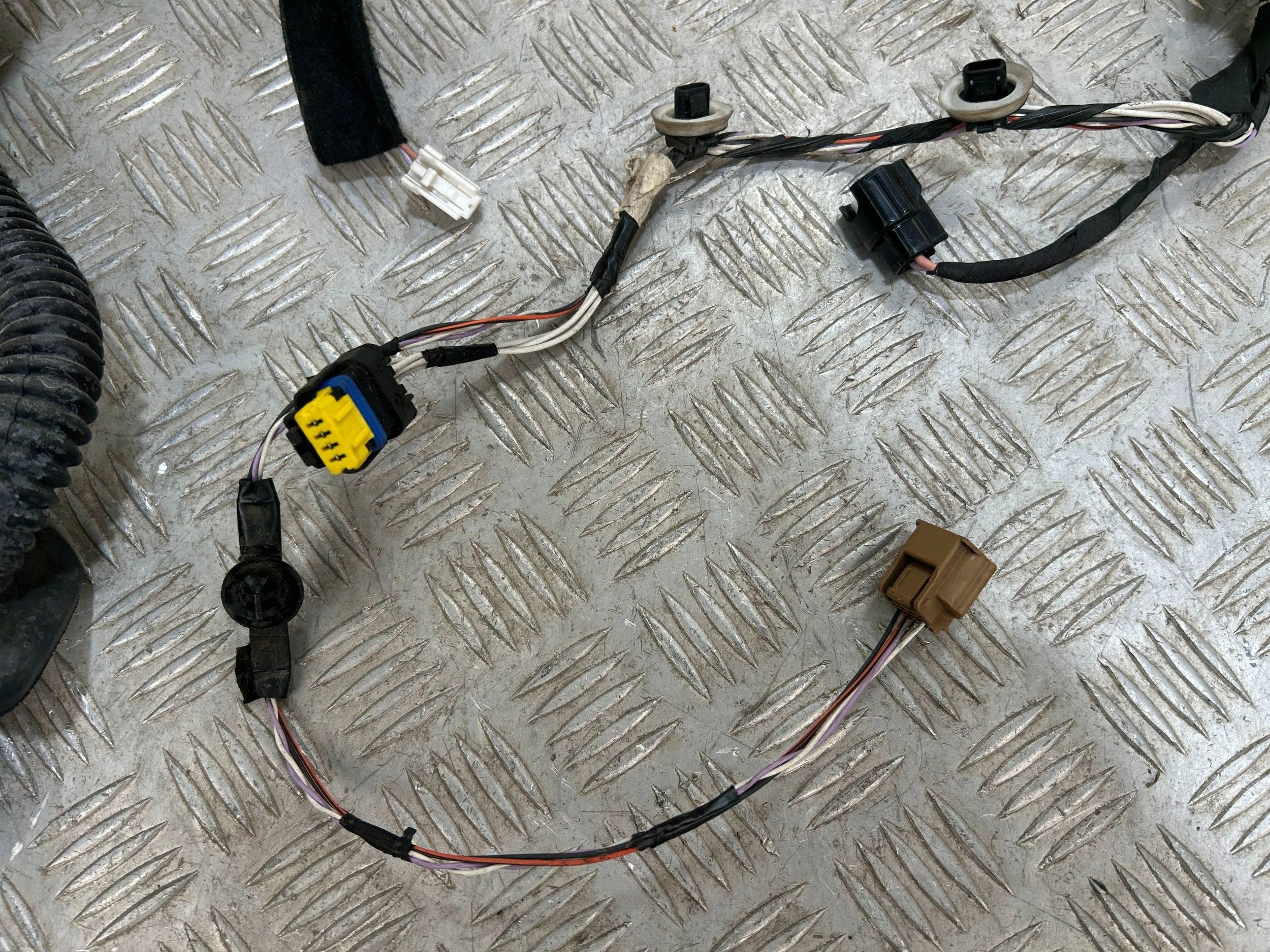 Kabelstam dörr höger fram Renault Captur Keyless Go image 5