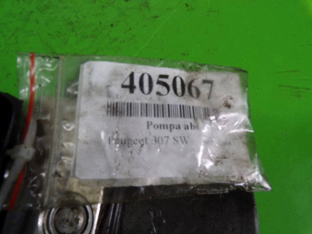 Pompe ABS Peugeot 307 0265800395 image 5