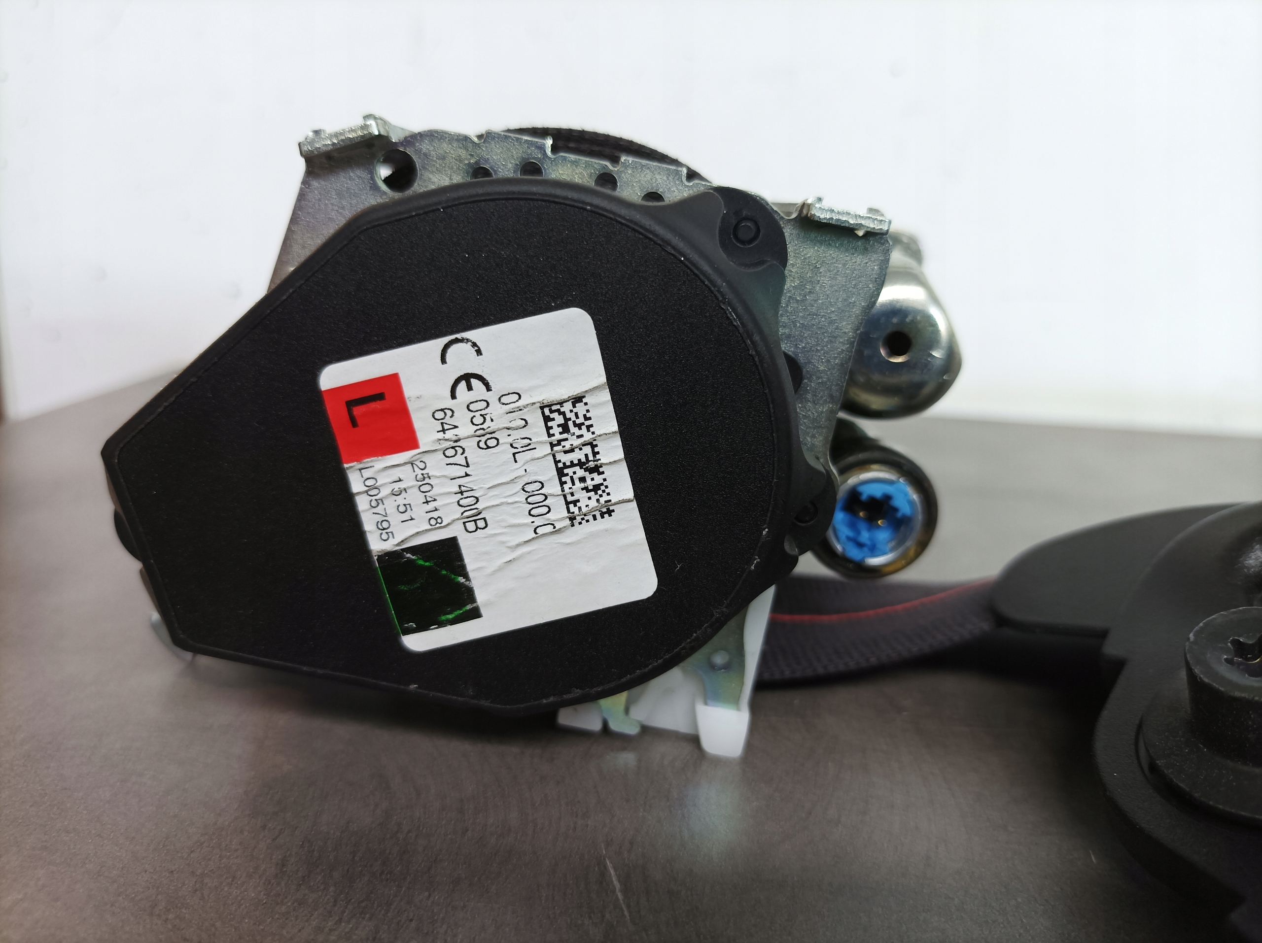 Turvavyö oikea etu Renault Megane IV 16- image 5