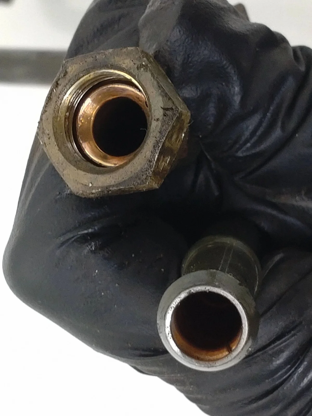 Conduit d'huile boîte Hyundai Tucson 2005 image 4