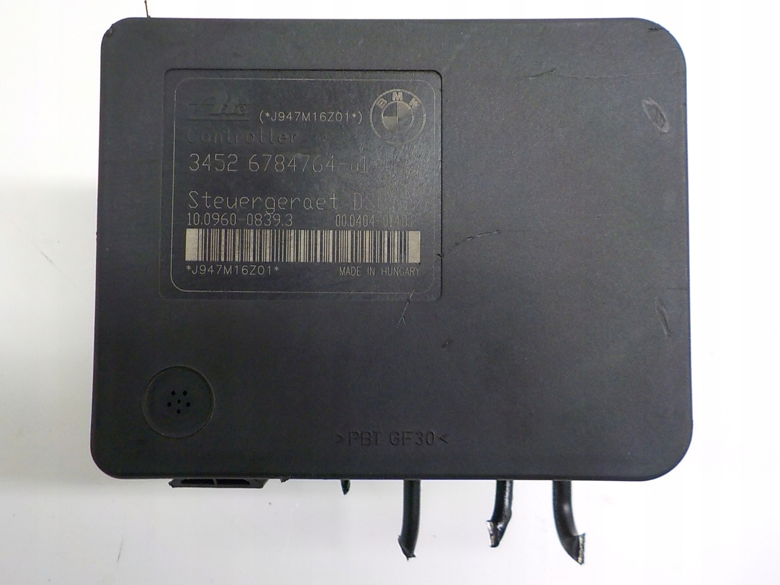 Pompa ABS DSC BMW 3 E90 1 E81 6784763 6784764 image 7