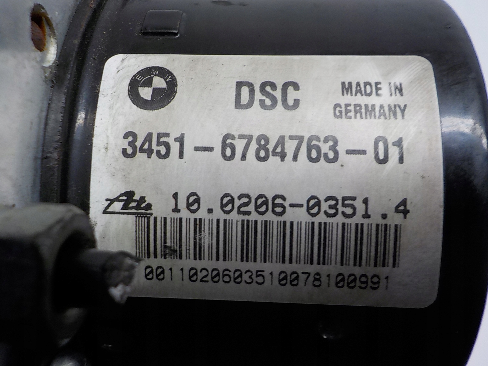 Pompa ABS DSC BMW 3 E90 1 E81 6784763 6784764 image 8