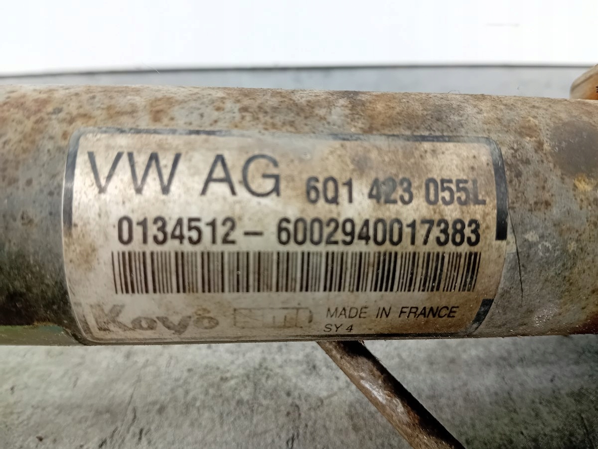 Caixa de Direção VW Polo 9N IV 6Q1423055L image 7