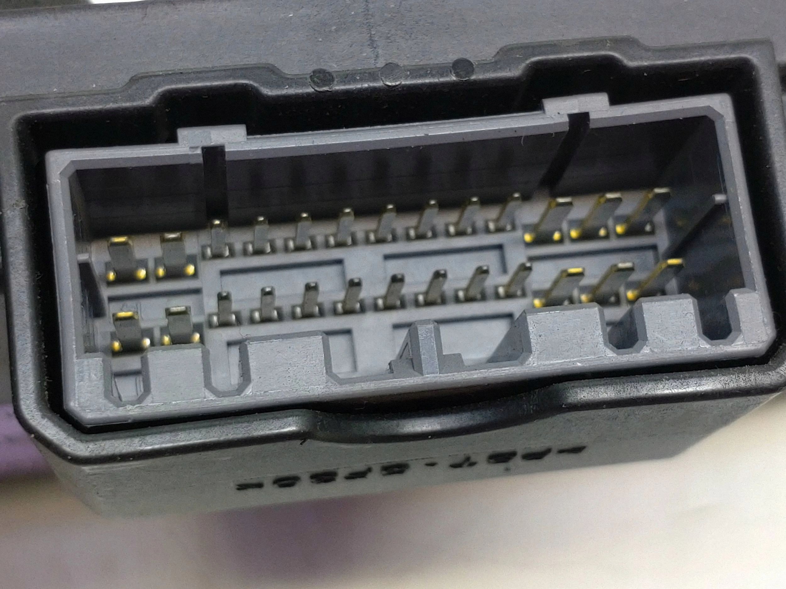 Hyundai Tucson JM 2009 Module Versnellingsbak image 3