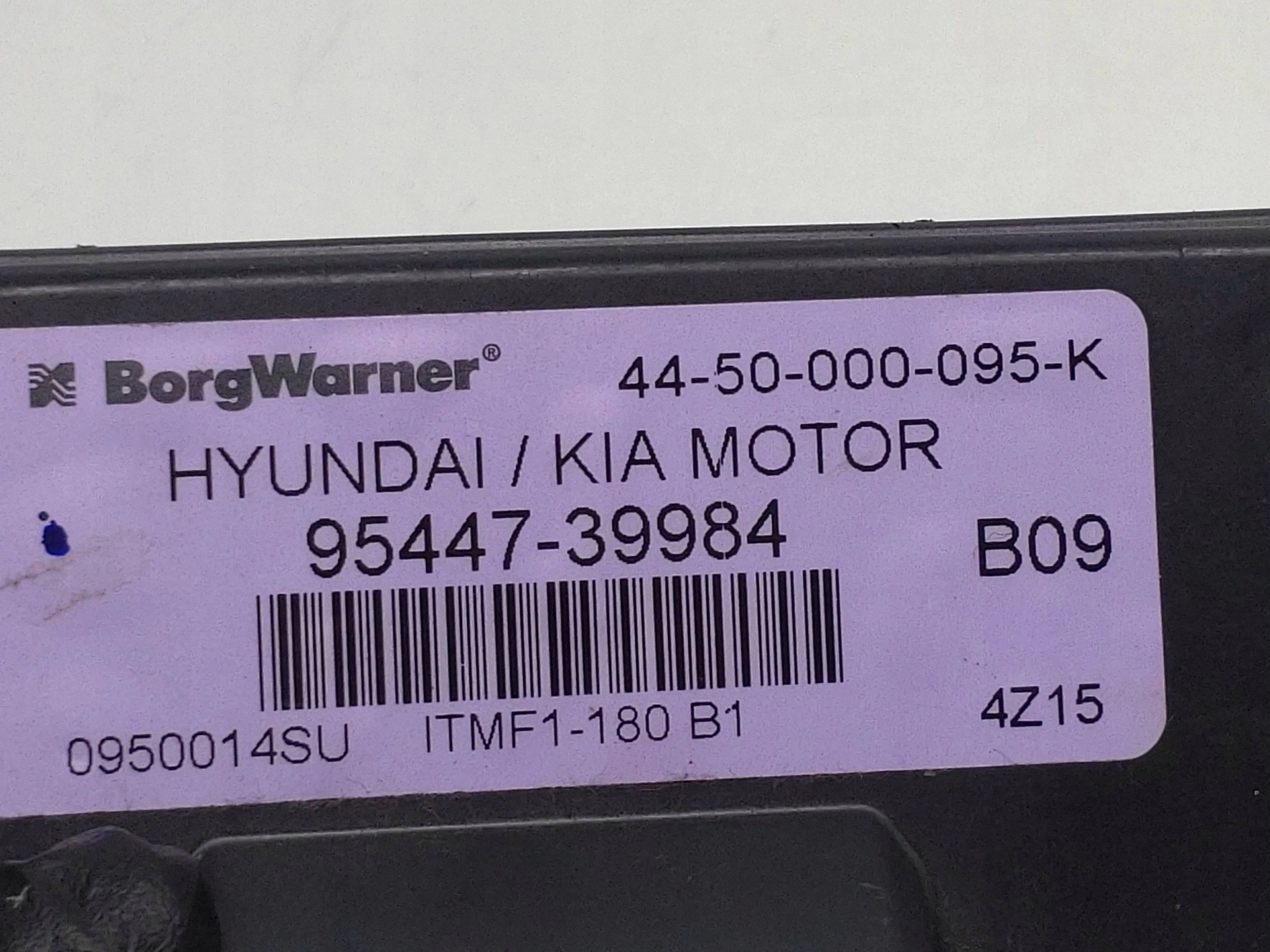 Hyundai Tucson JM 2009 Module Versnellingsbak image 4