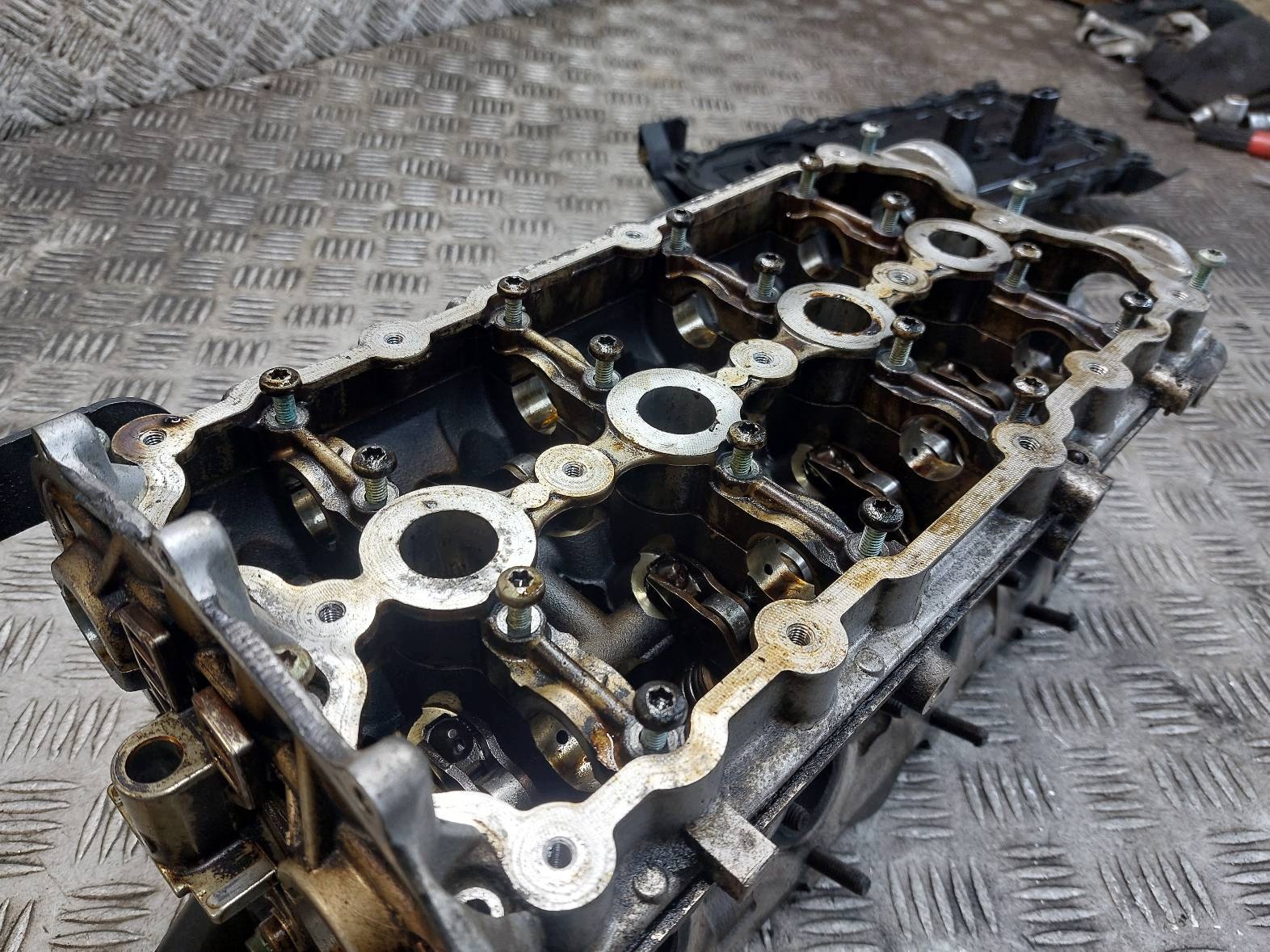 Culasse VW EOS I 2.0 FSI 06D103373AM image 6