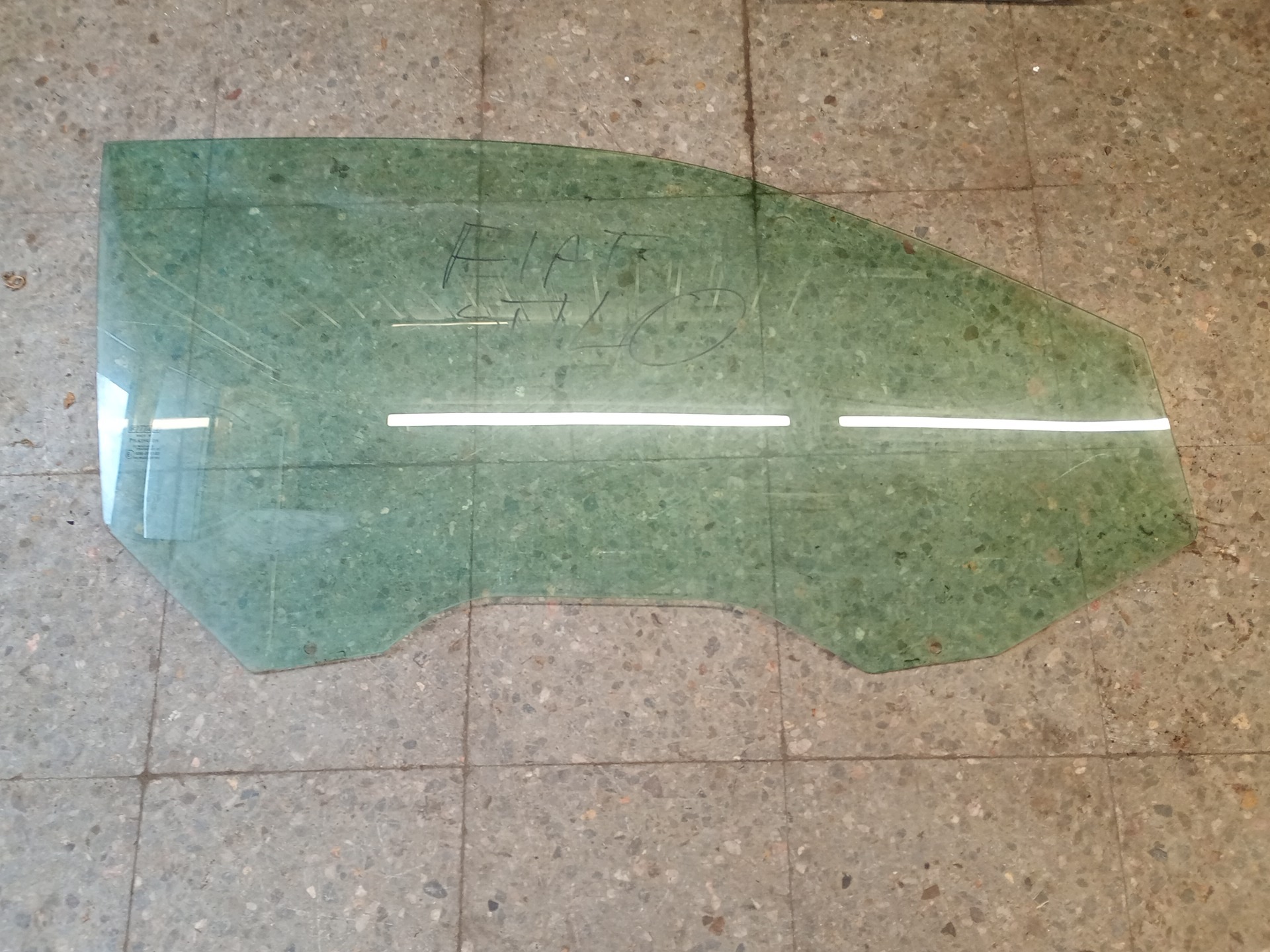 Front Right Window Fiat Stilo I 3D 2002 Used image 2