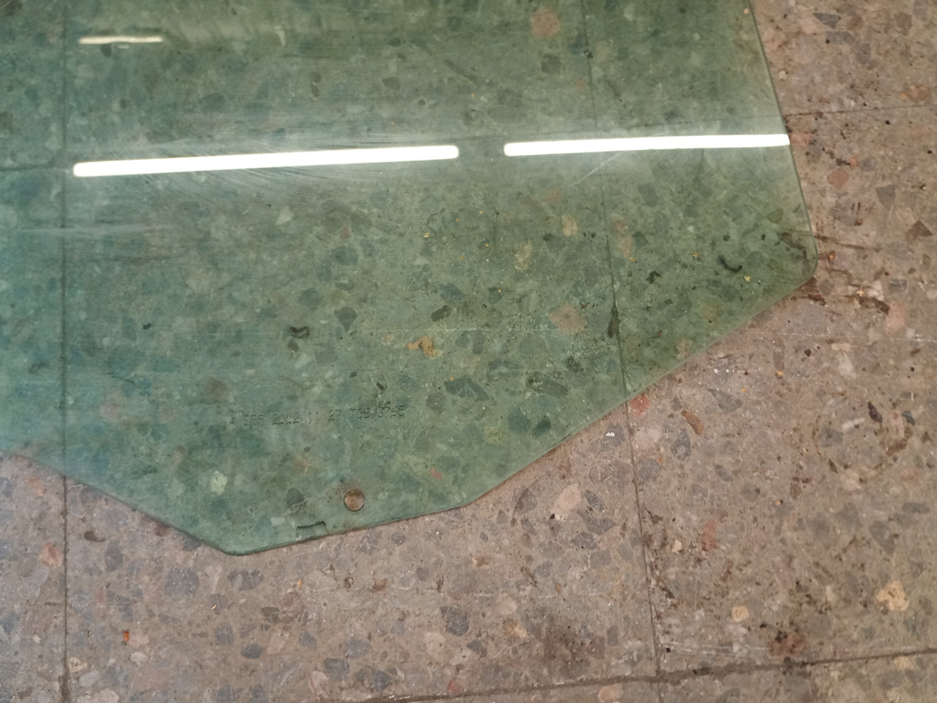Front Right Window Fiat Stilo I 3D 2002 Used image 4