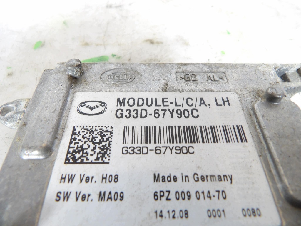 Module de feux Mazda 3 BL G33D-67Y90C image 3