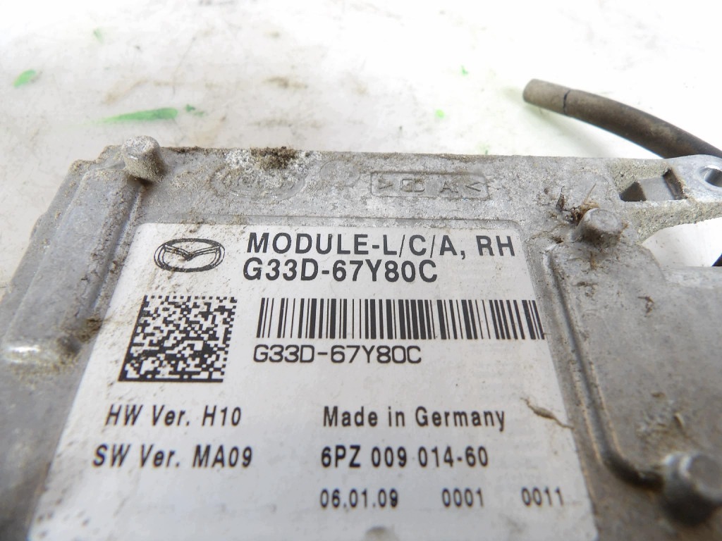 Module de feux Mazda 3 BL G33D-67Y80C image 3