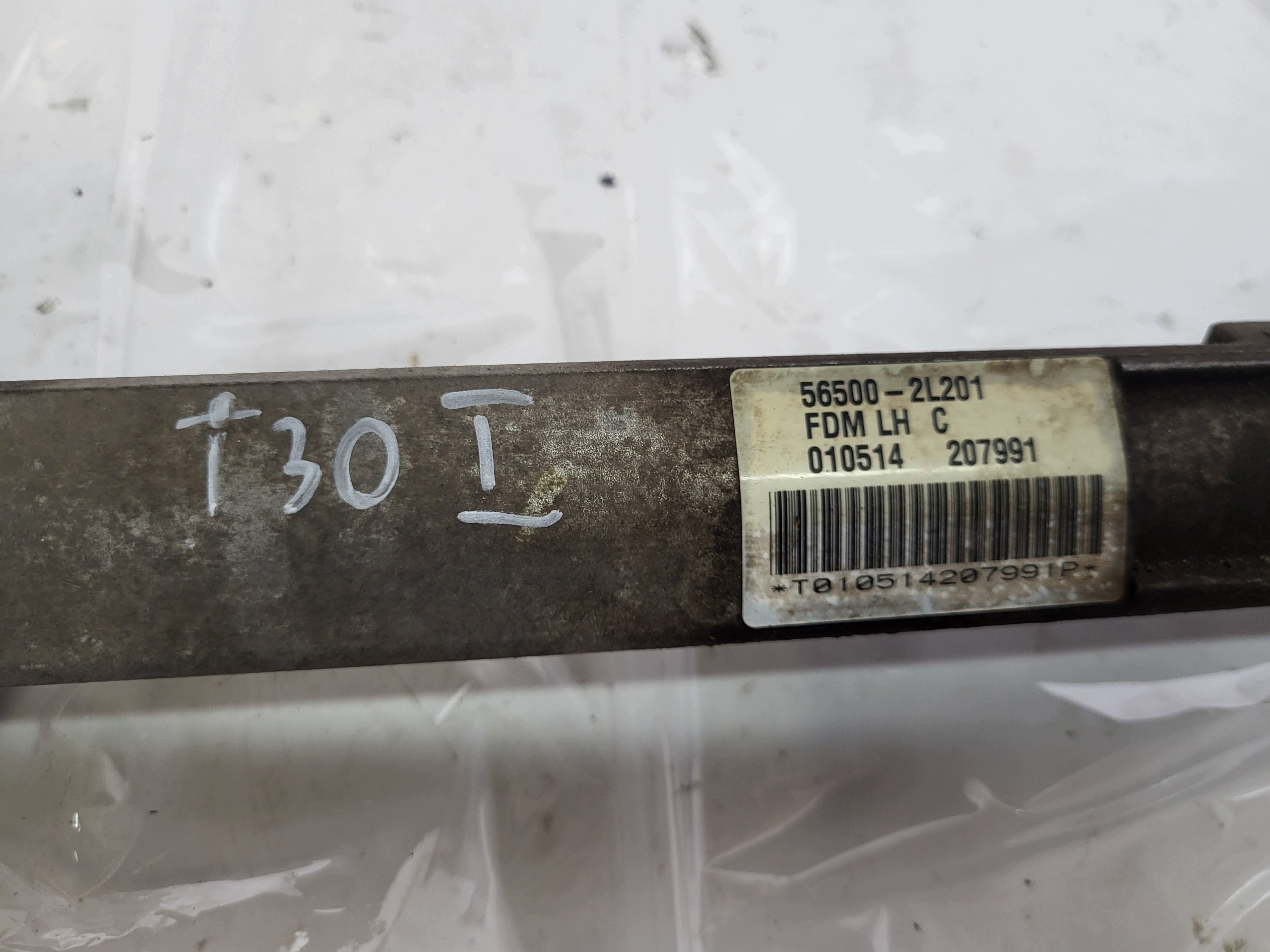 Ohjausvaihde Hyundai i30 I EU 2007-2012 56500-2L201