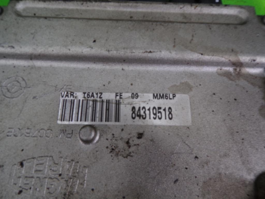 PEUGEOT 307 COMPUTER ENGINE IAW6LP205