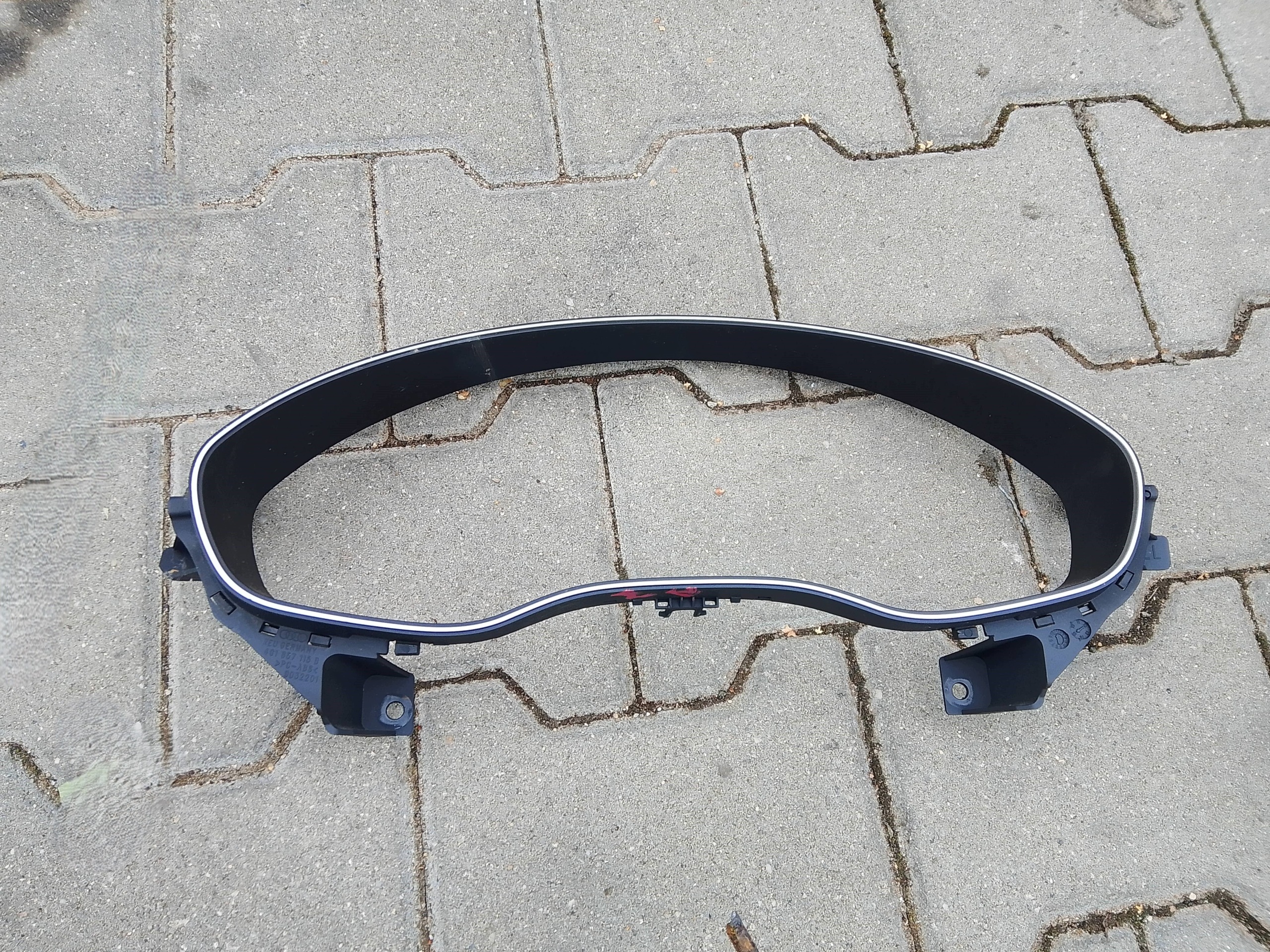 AUDI A7 C7 2015 LIFT 3.0 CONSTRUCTION FRAMEWORK 4G1857115B
