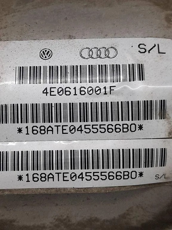 Gebrauchter Luftfederdämpfer hinten links Audi 168ATE0455566B0