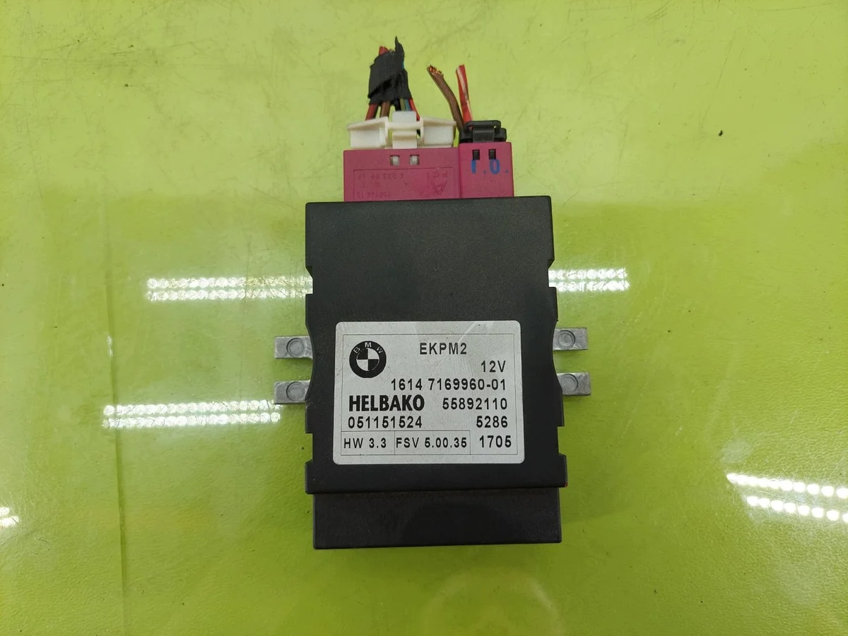 Module BMW 1 E87 2.0 D 716996001 image 2