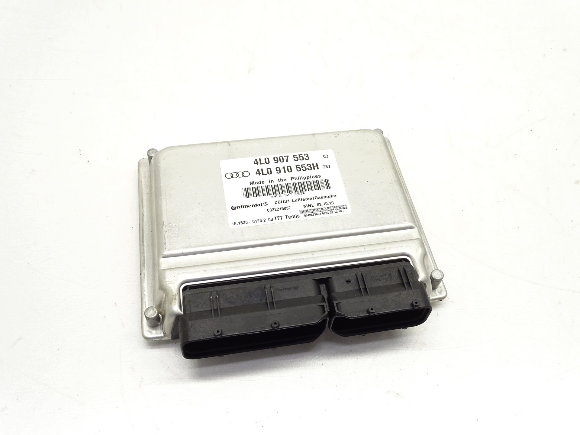 Module suspension Audi Q7 4L 4L0907553H image 2