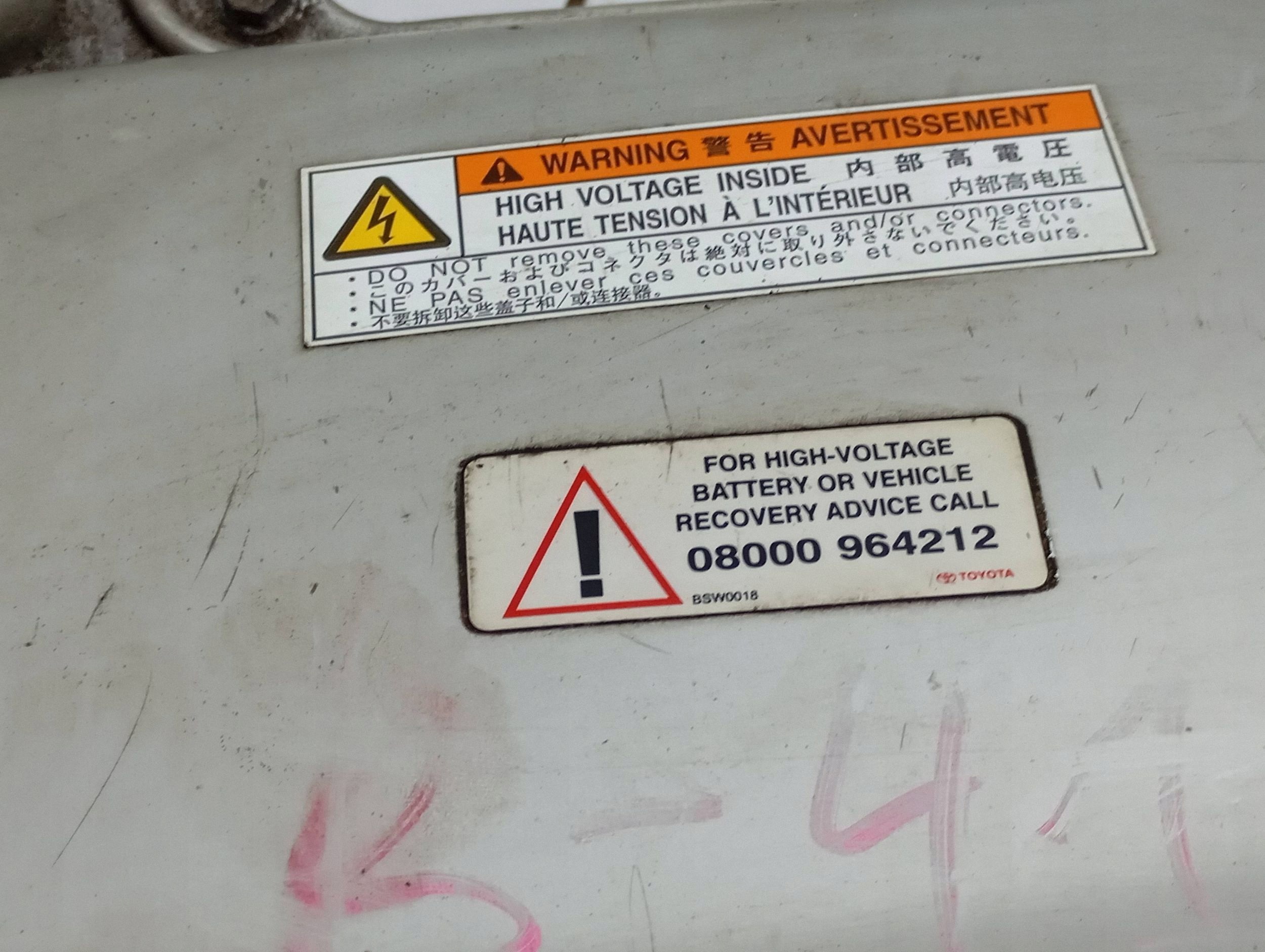 Växelriktare Toyota Prius II G9200-47121 1.5 16V image 8