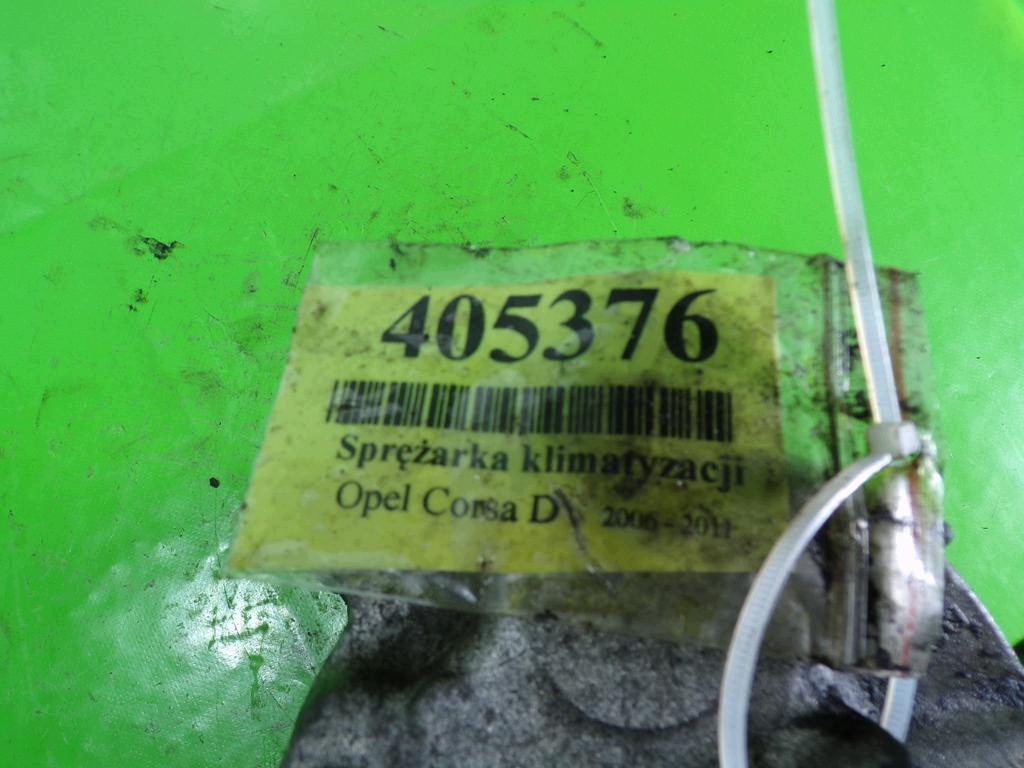 Opel Corsa D Z14XEP Klimakompressor F-405376 image 4