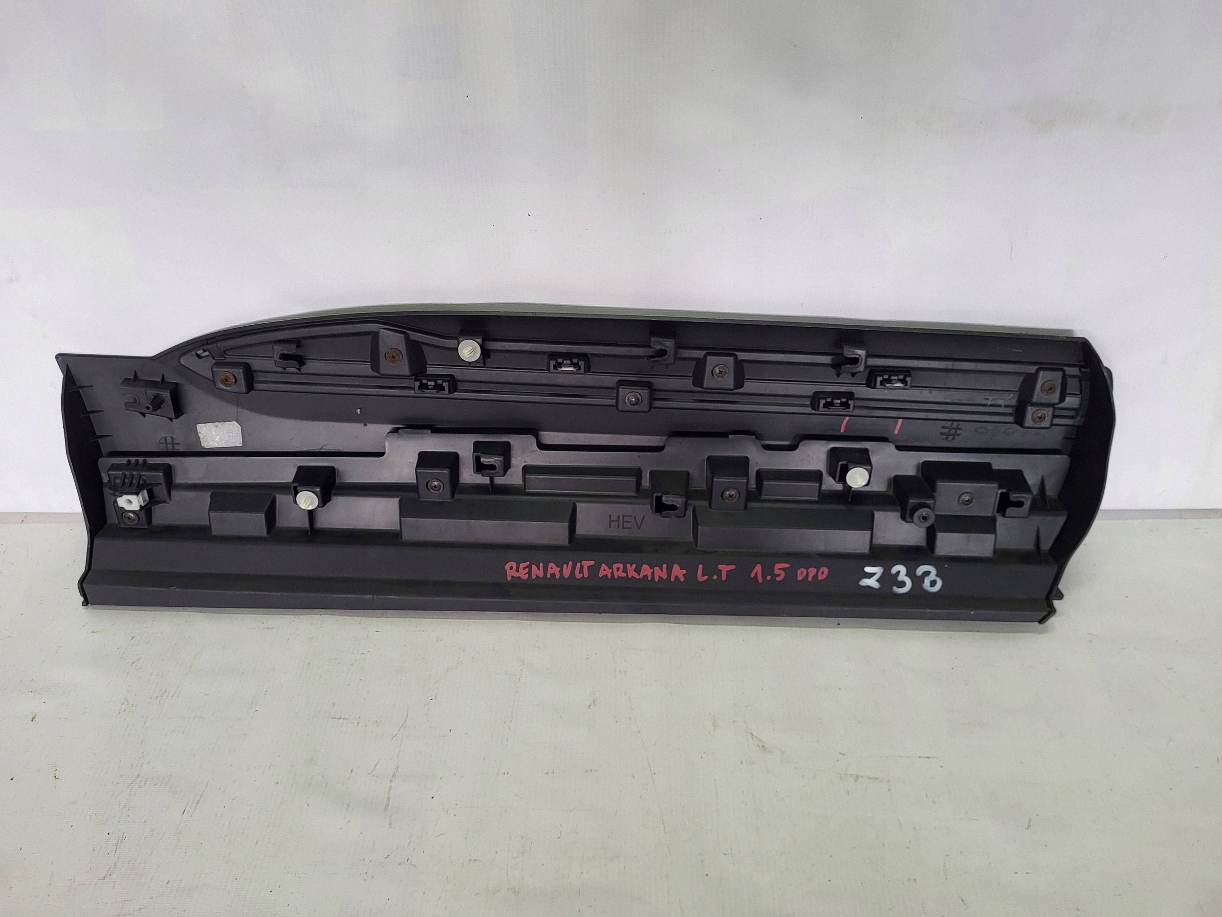 Renault Arkana 20-23 Deurstrip Links Achter 828775575R image 4