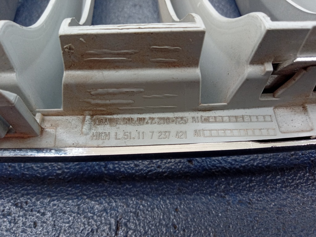 BMW X3 F25 Grill Nerk Vänster A-803108-7237421 image 6