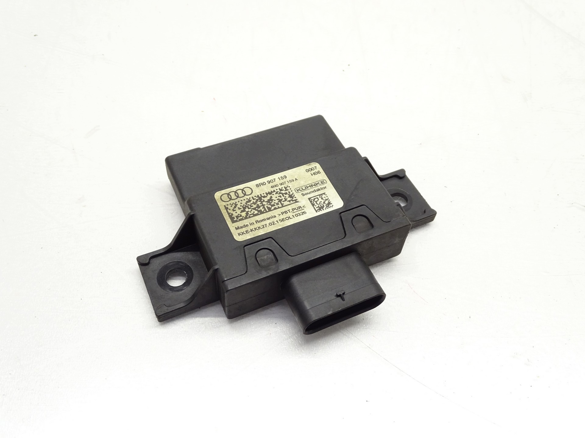 Módulo controlador escape Audi Q5 8R 8R0907159 4HO907159A