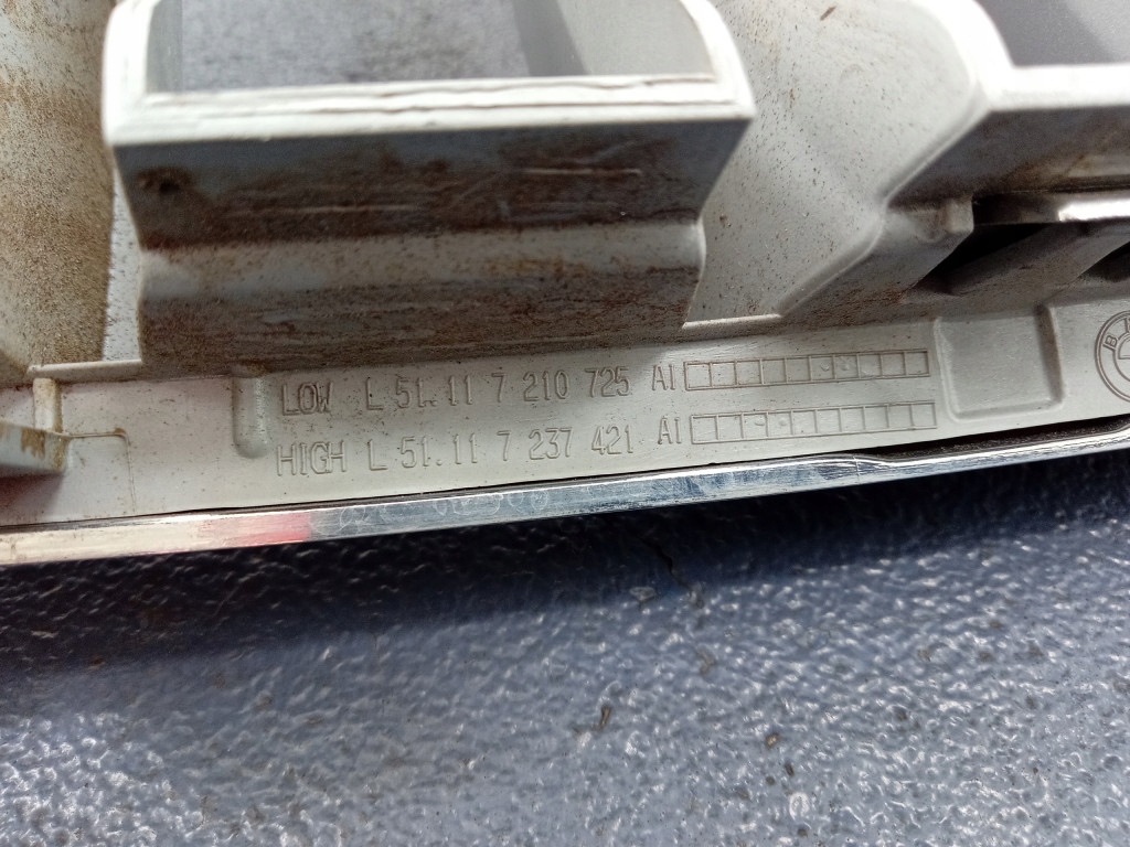Grade BMW X3 F25 Esquerda OEM A-803112-7237421 image 7