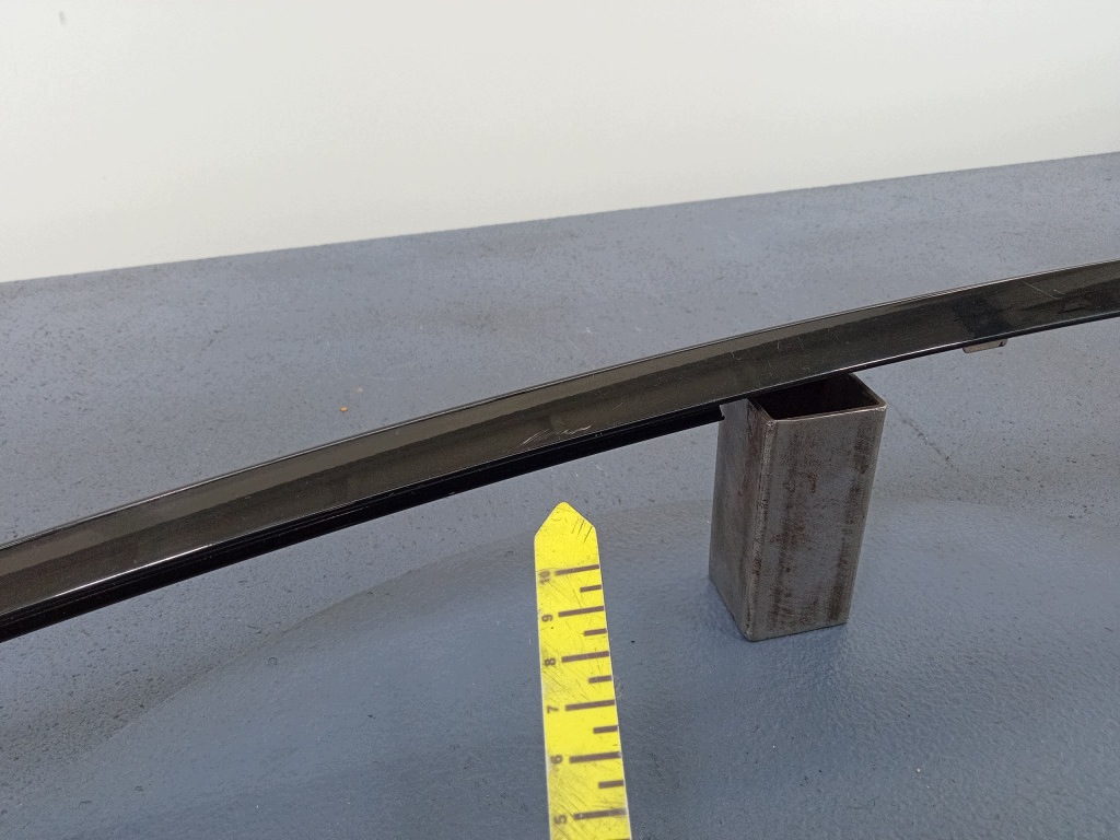 BMW 5 G30 F90 Türleiste oben links hinten OEM 7390125 image 5