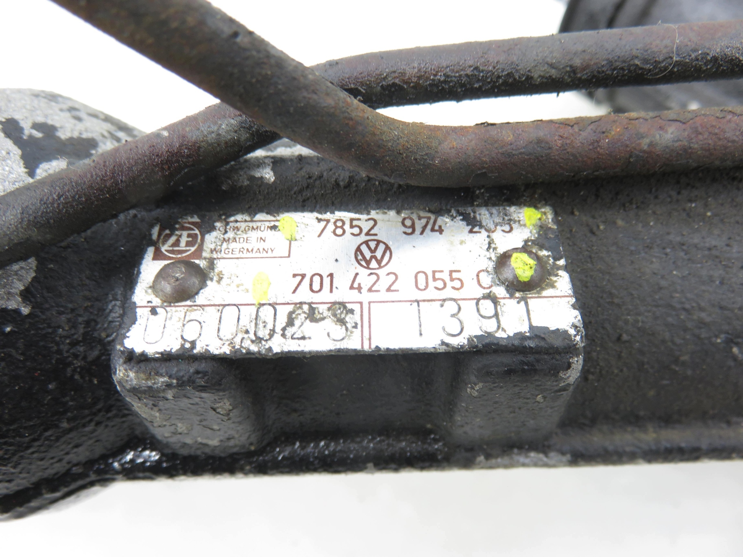 Caixa de Direção VW Transporter T4 701422055C image 5