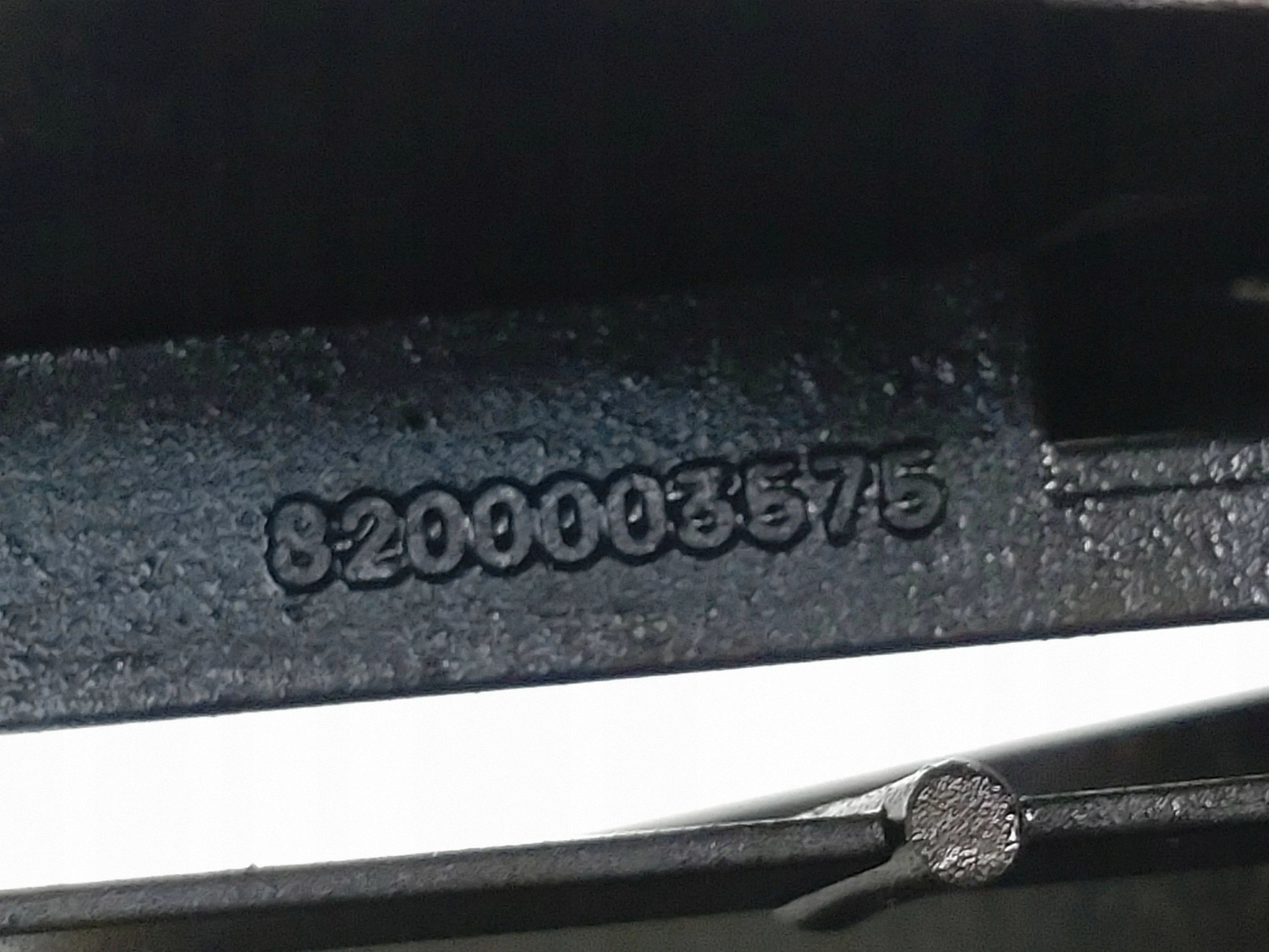 Opel Vivaro 2005 Ventilatierooster 8200003575 image 6