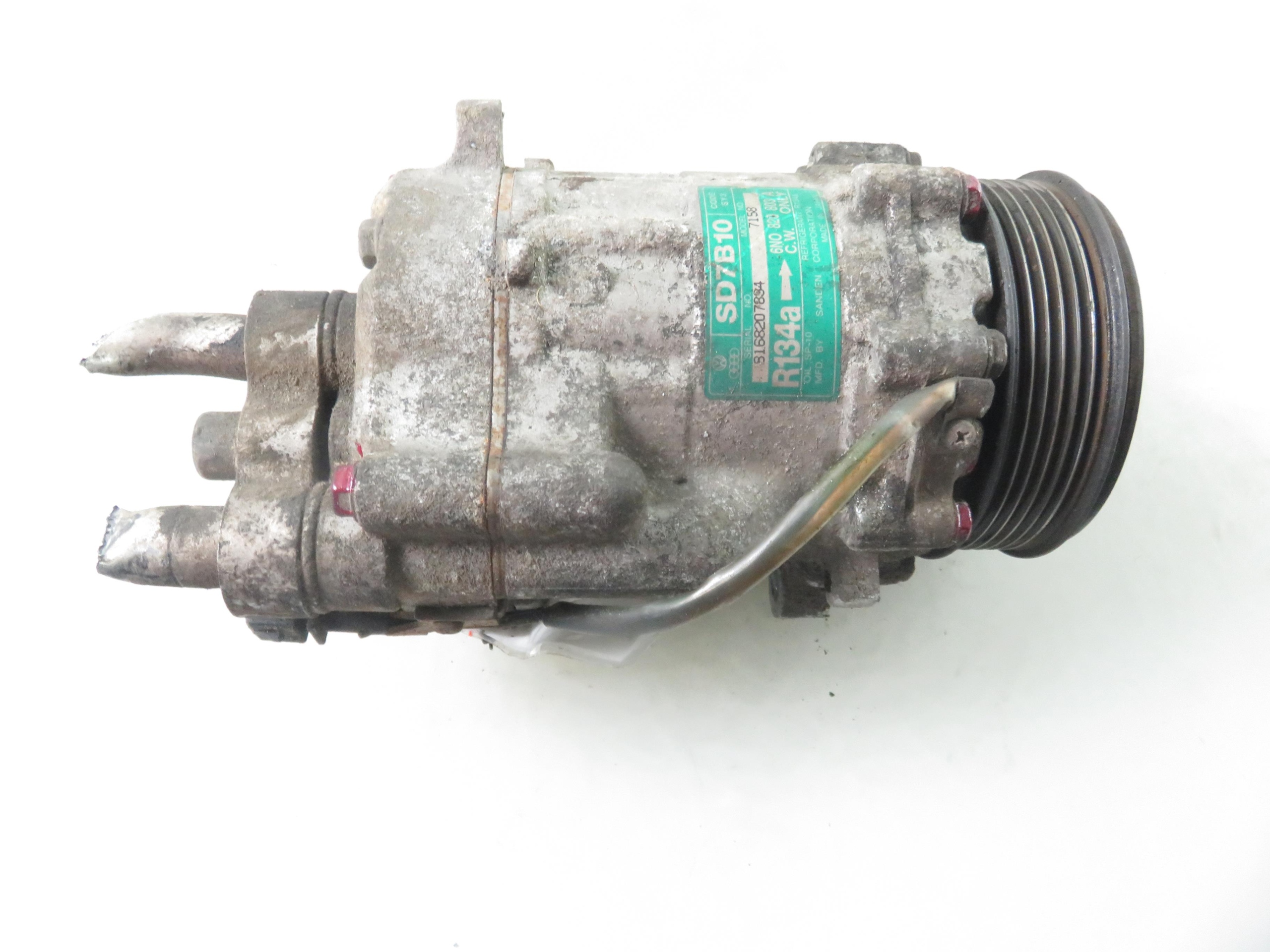 Kompressor Klimaanlage VW Polo III 1.4 60 PS OEM 6N0820803A image 2