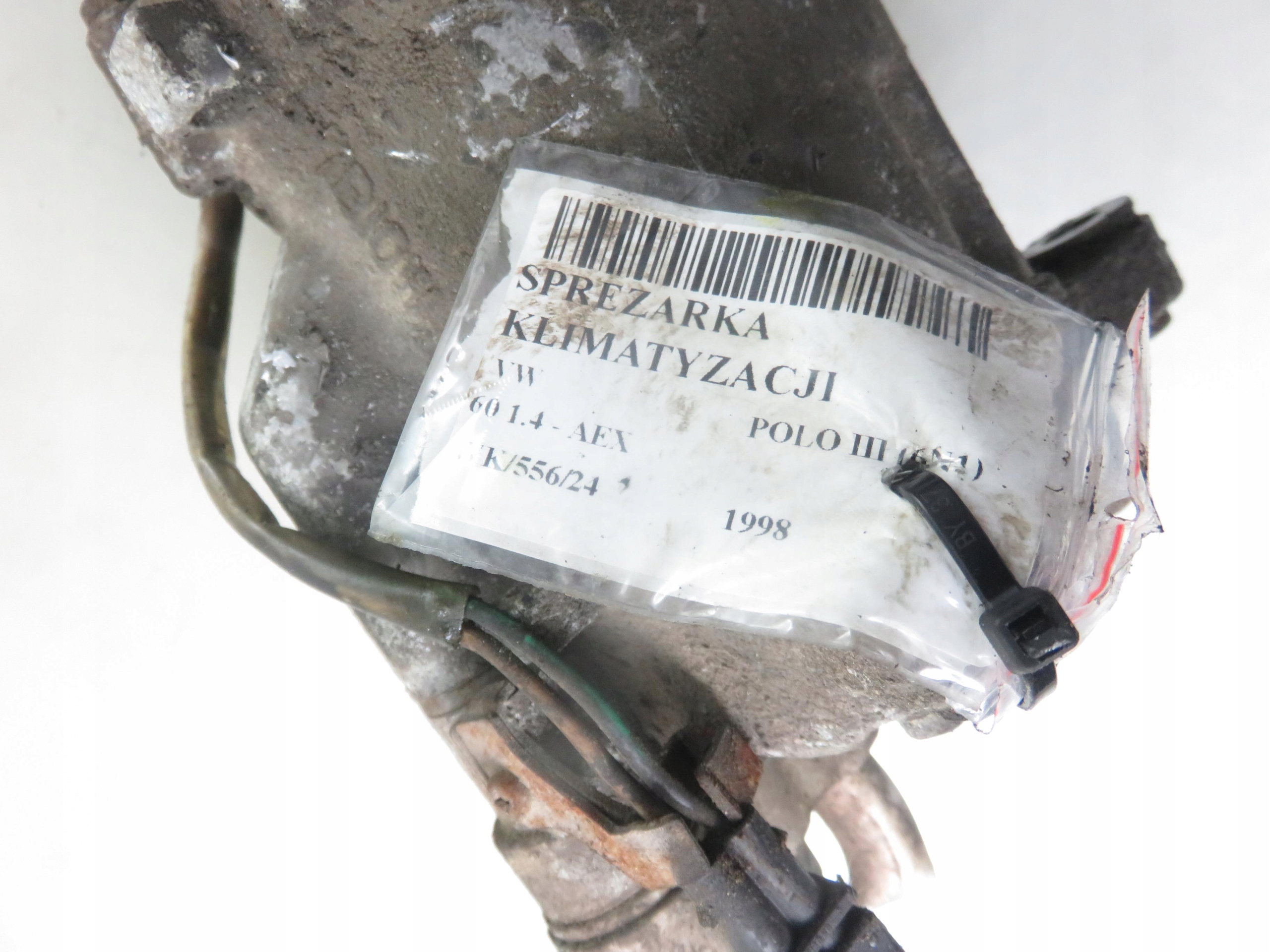 Kompressor Klimaanlage VW Polo III 1.4 60 PS OEM 6N0820803A image 4