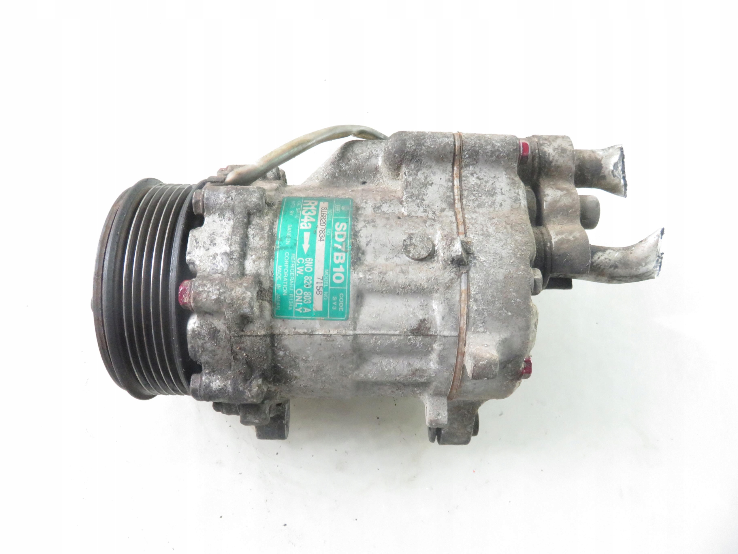 Kompressor Klimaanlage VW Polo III 1.4 60 PS OEM 6N0820803A image 5